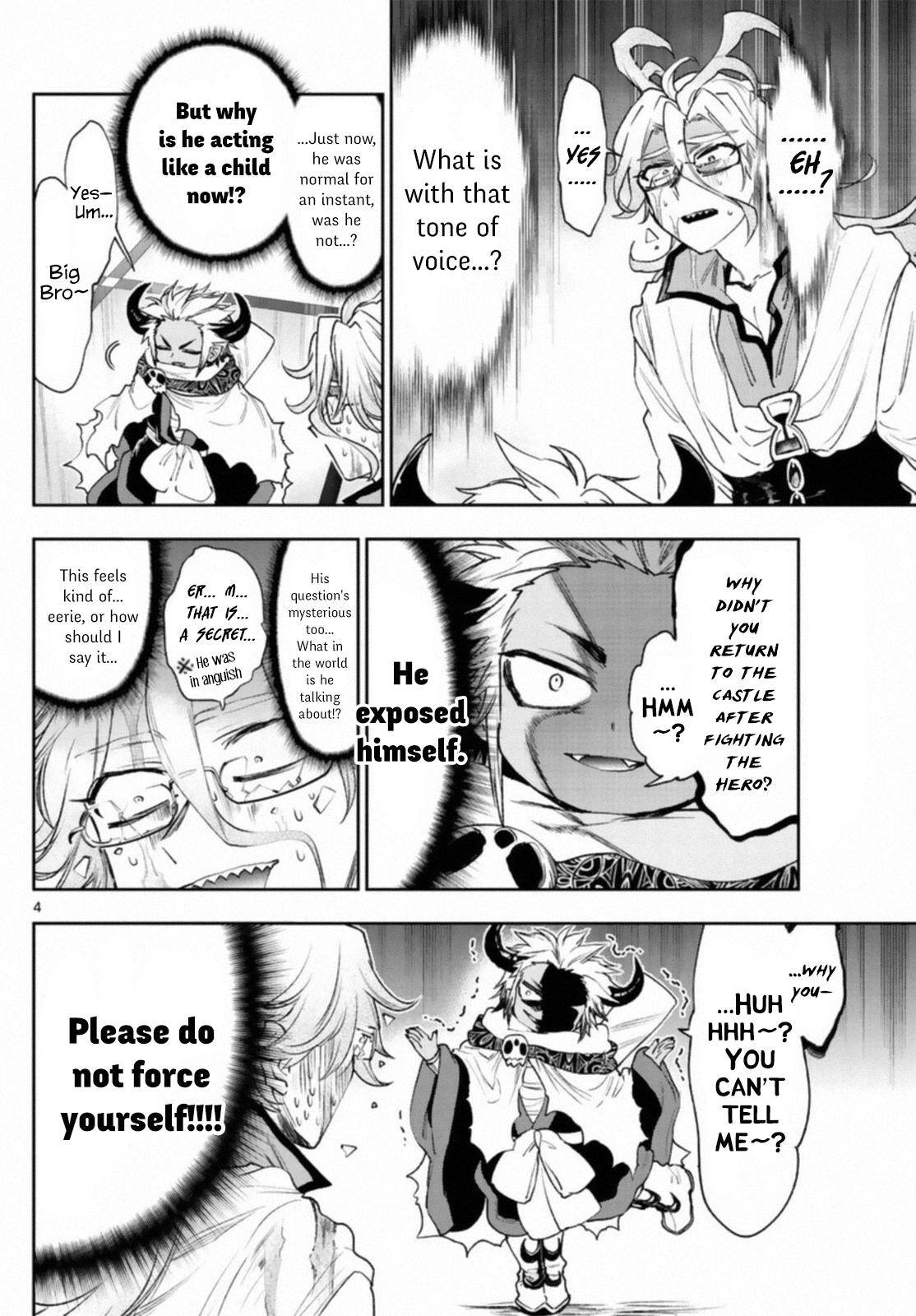 Sleepy Princess in the Demon Castle chapter 241 page 4