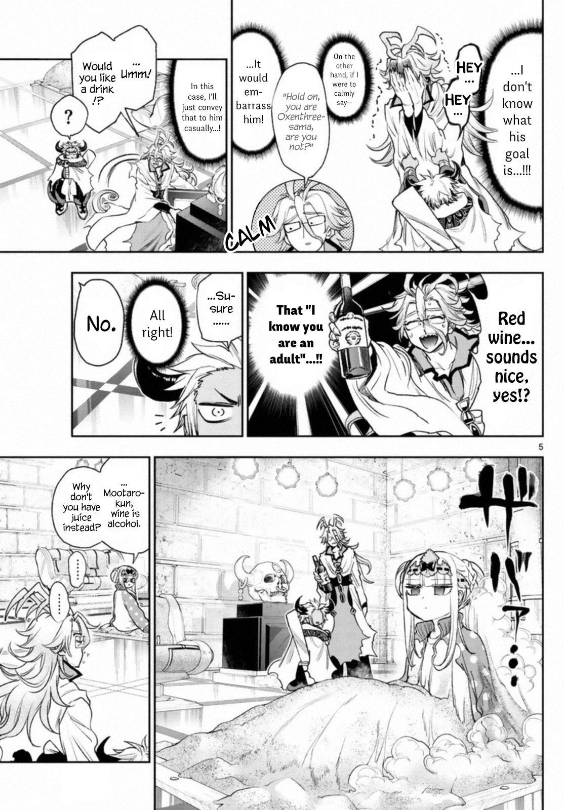 Sleepy Princess in the Demon Castle chapter 241 page 5