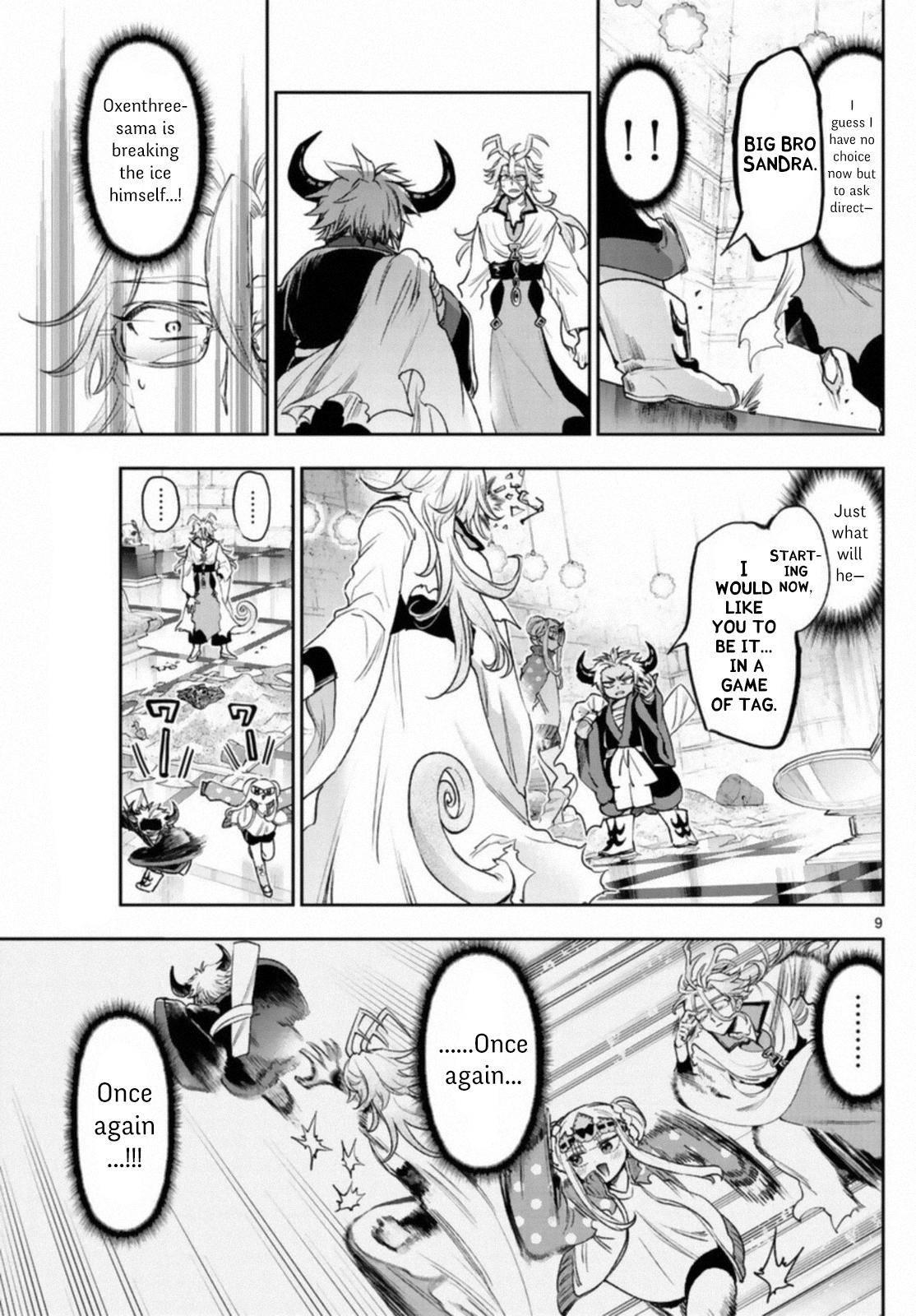 Sleepy Princess in the Demon Castle chapter 241 page 9