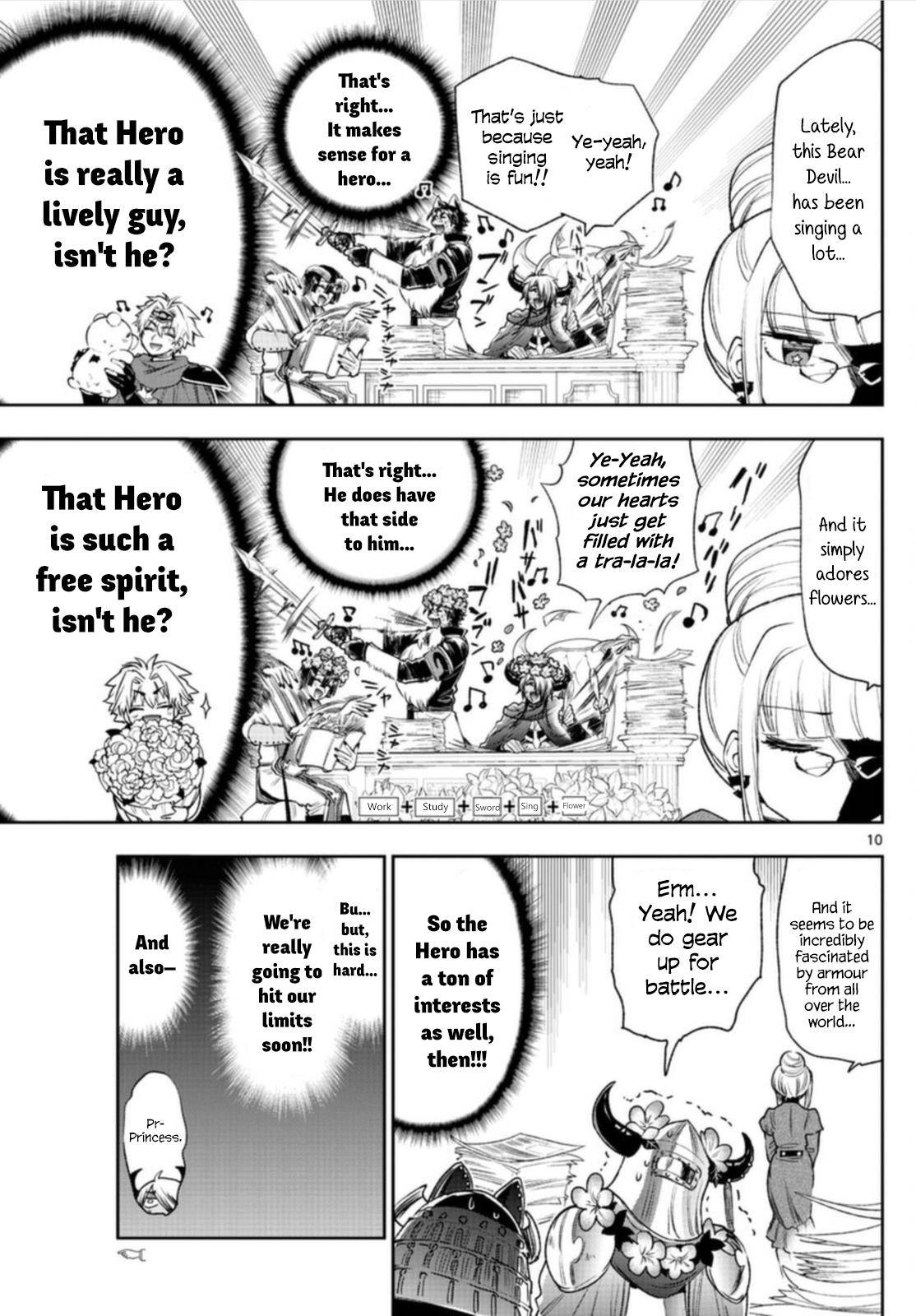 Sleepy Princess in the Demon Castle chapter 242 page 9