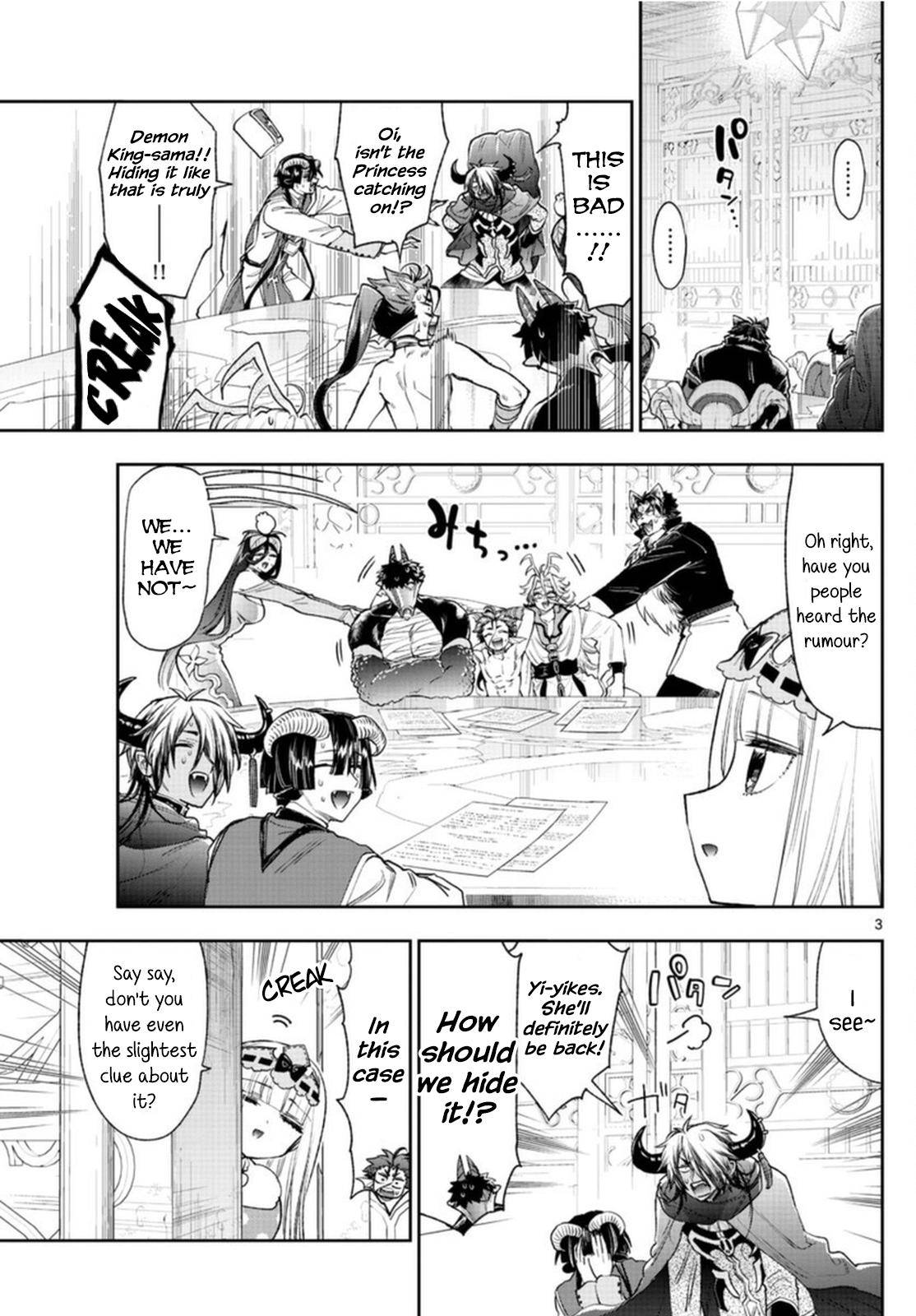 Sleepy Princess in the Demon Castle chapter 243 page 3