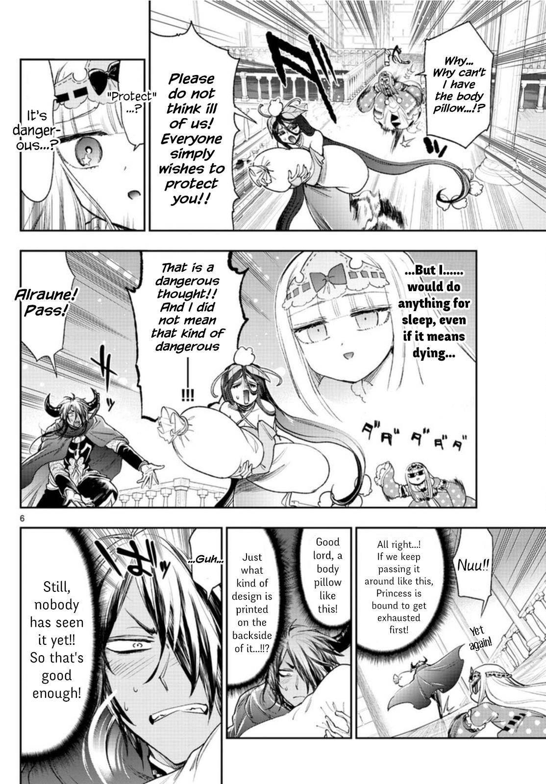 Sleepy Princess in the Demon Castle chapter 243 page 6