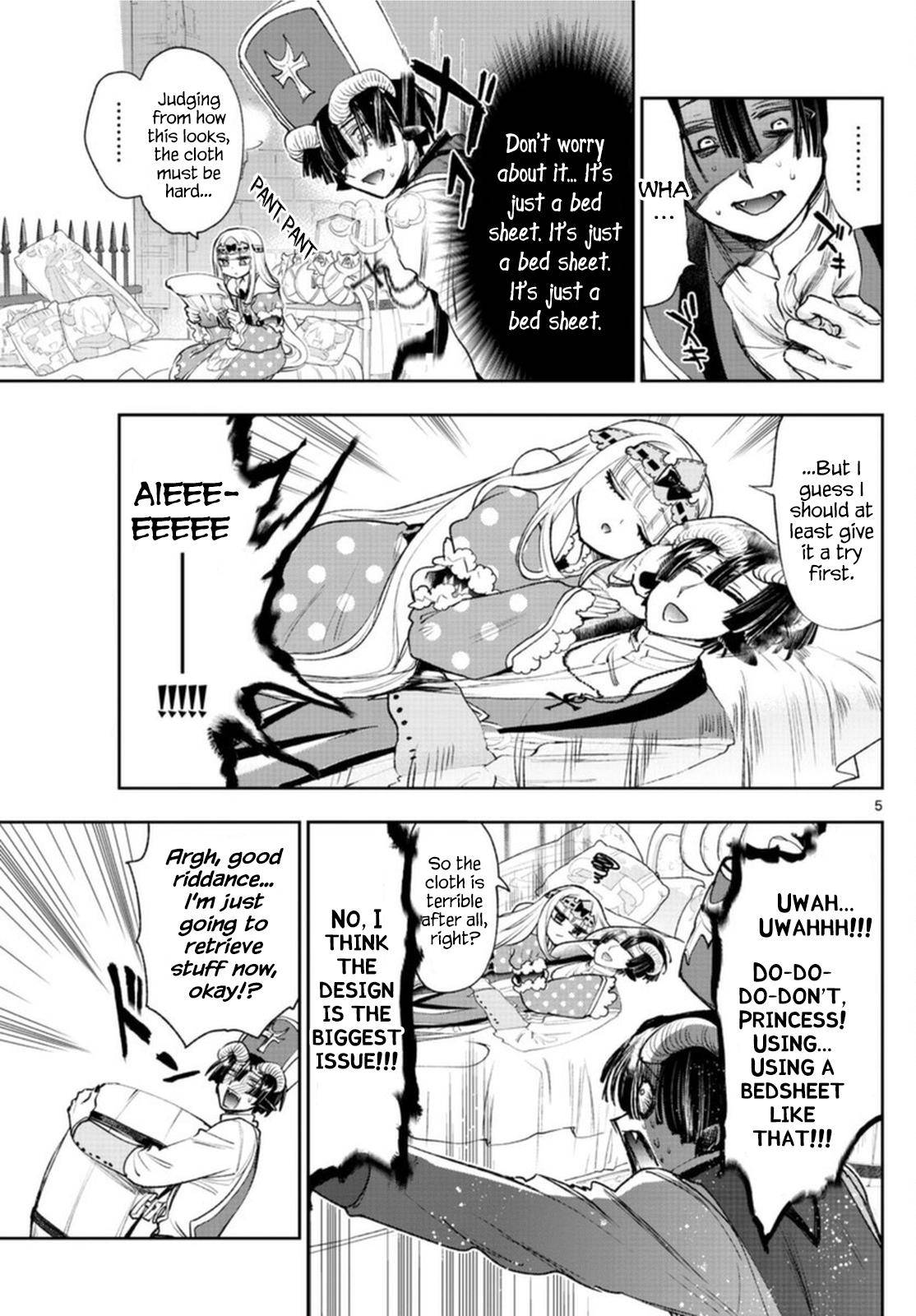 Sleepy Princess in the Demon Castle chapter 244 page 5