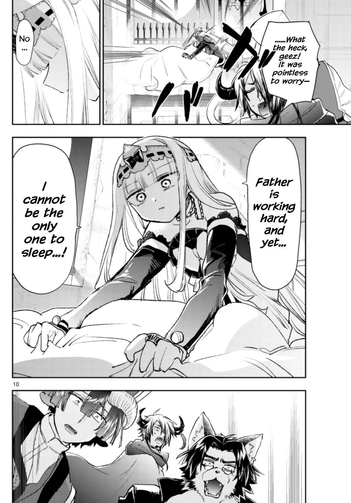 Sleepy Princess in the Demon Castle chapter 245 page 10