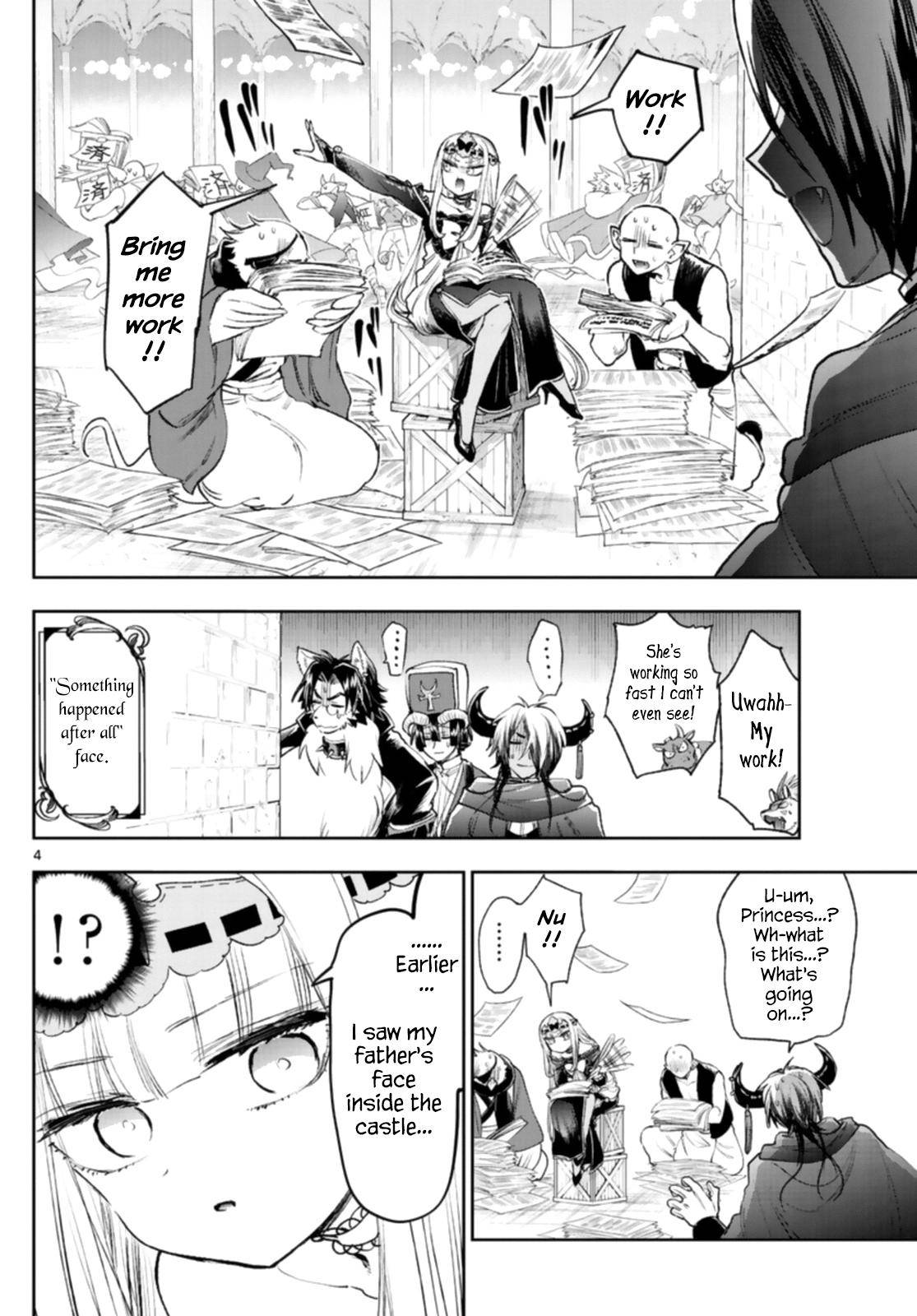 Sleepy Princess in the Demon Castle chapter 245 page 4