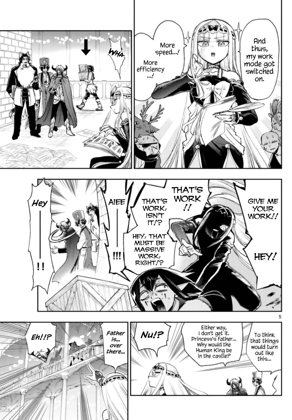 Sleepy Princess in the Demon Castle chapter 245 page 5