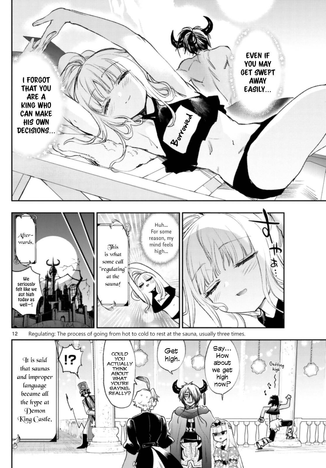 Sleepy Princess in the Demon Castle chapter 247 page 12