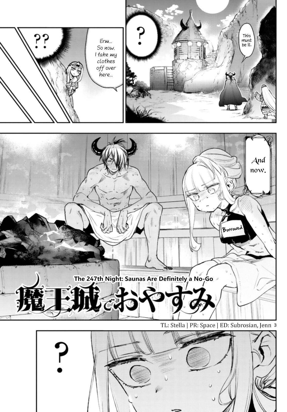 Sleepy Princess in the Demon Castle chapter 247 page 3