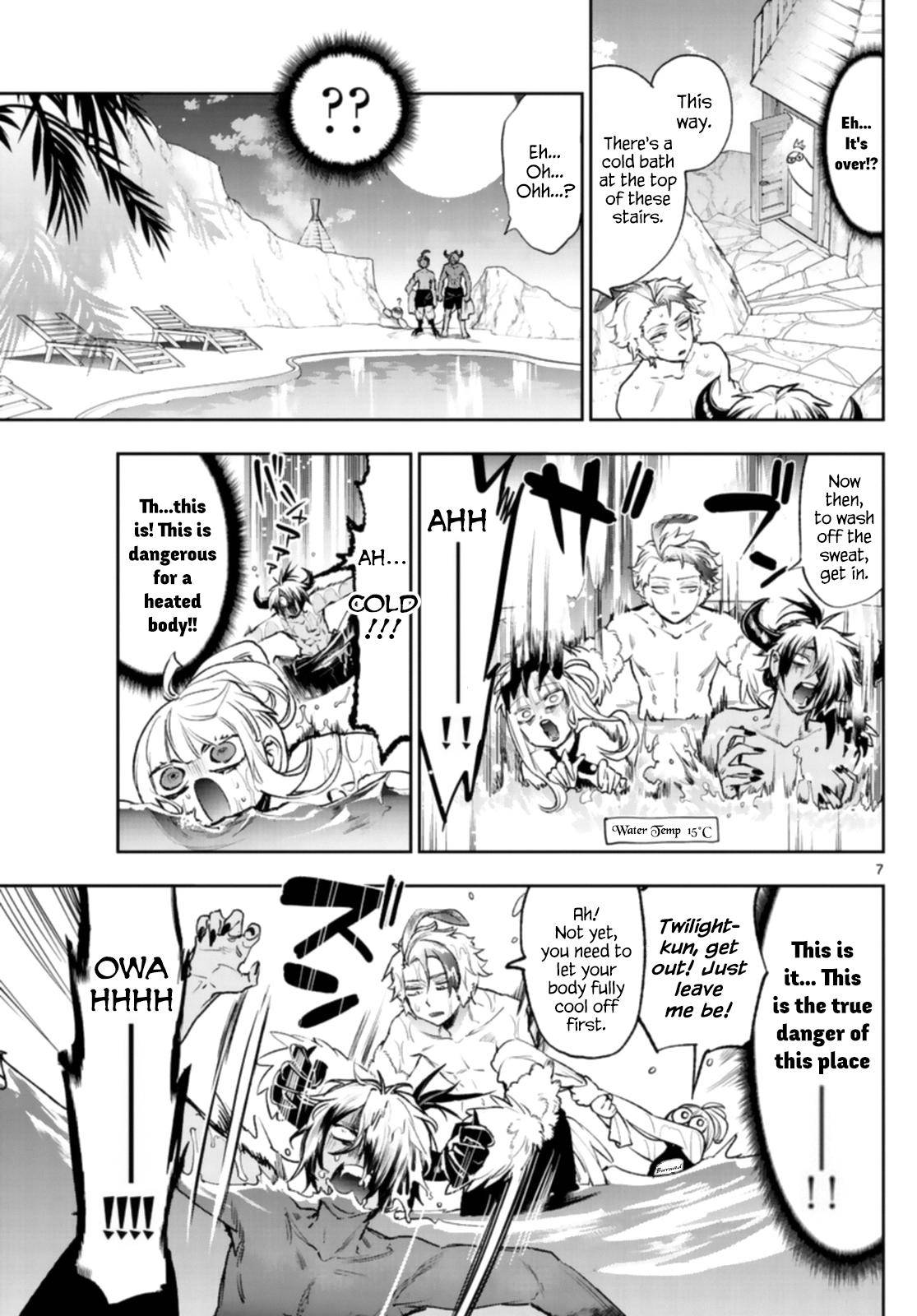 Sleepy Princess in the Demon Castle chapter 247 page 7