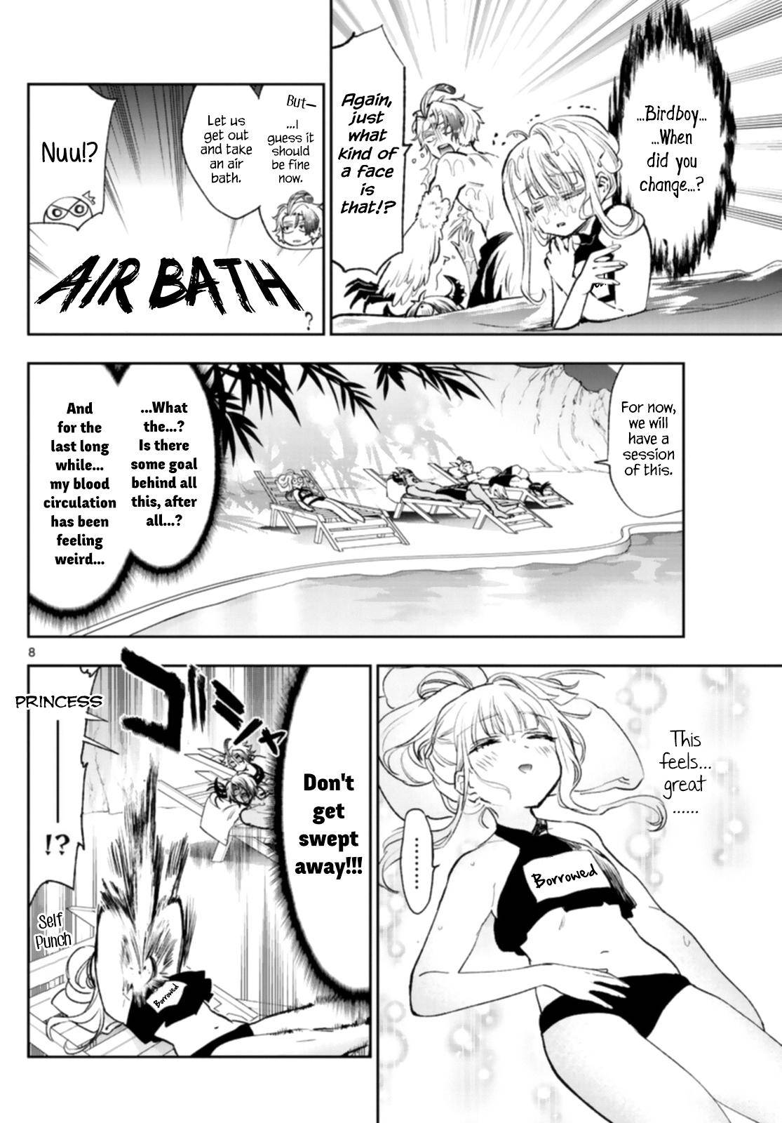 Sleepy Princess in the Demon Castle chapter 247 page 8