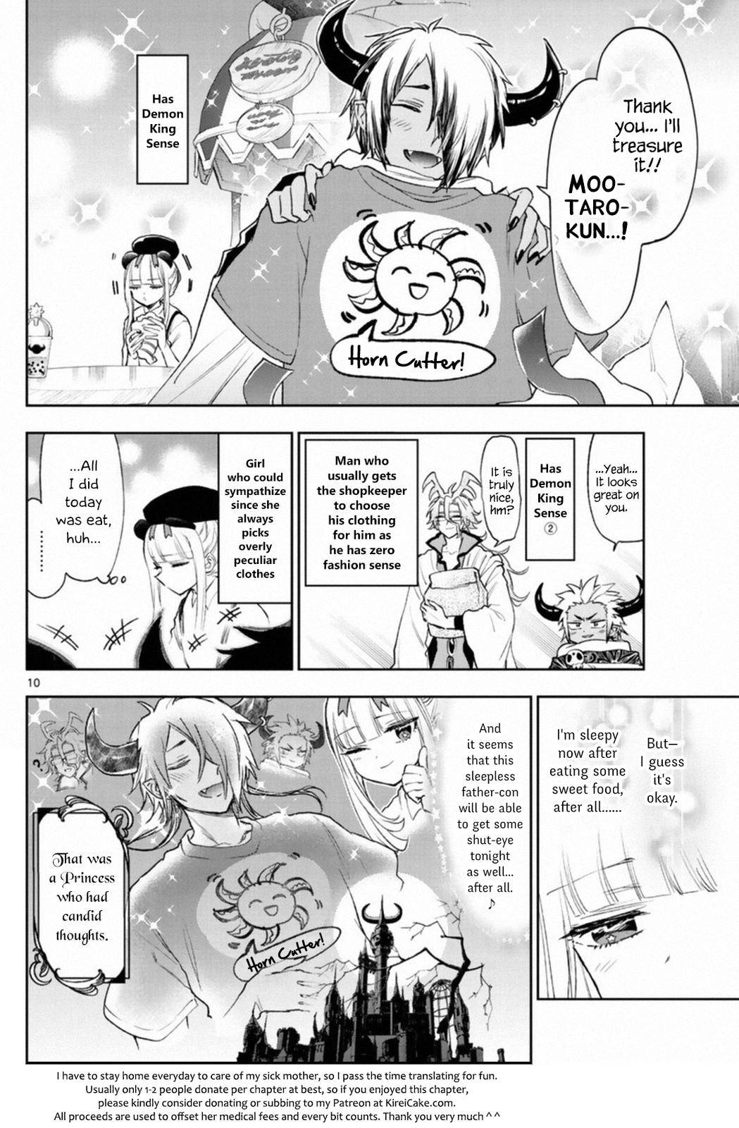 Sleepy Princess in the Demon Castle chapter 249 page 10