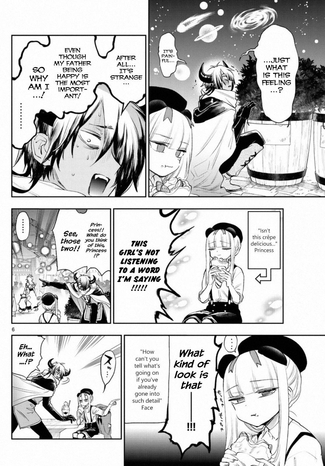 Sleepy Princess in the Demon Castle chapter 249 page 6