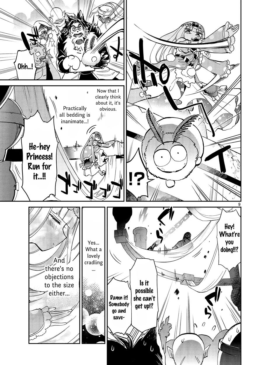 Sleepy Princess in the Demon Castle chapter 25 page 9