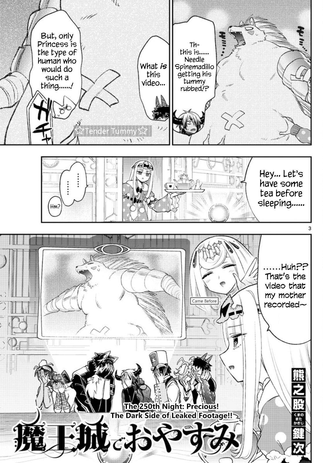 Sleepy Princess in the Demon Castle chapter 250 page 3