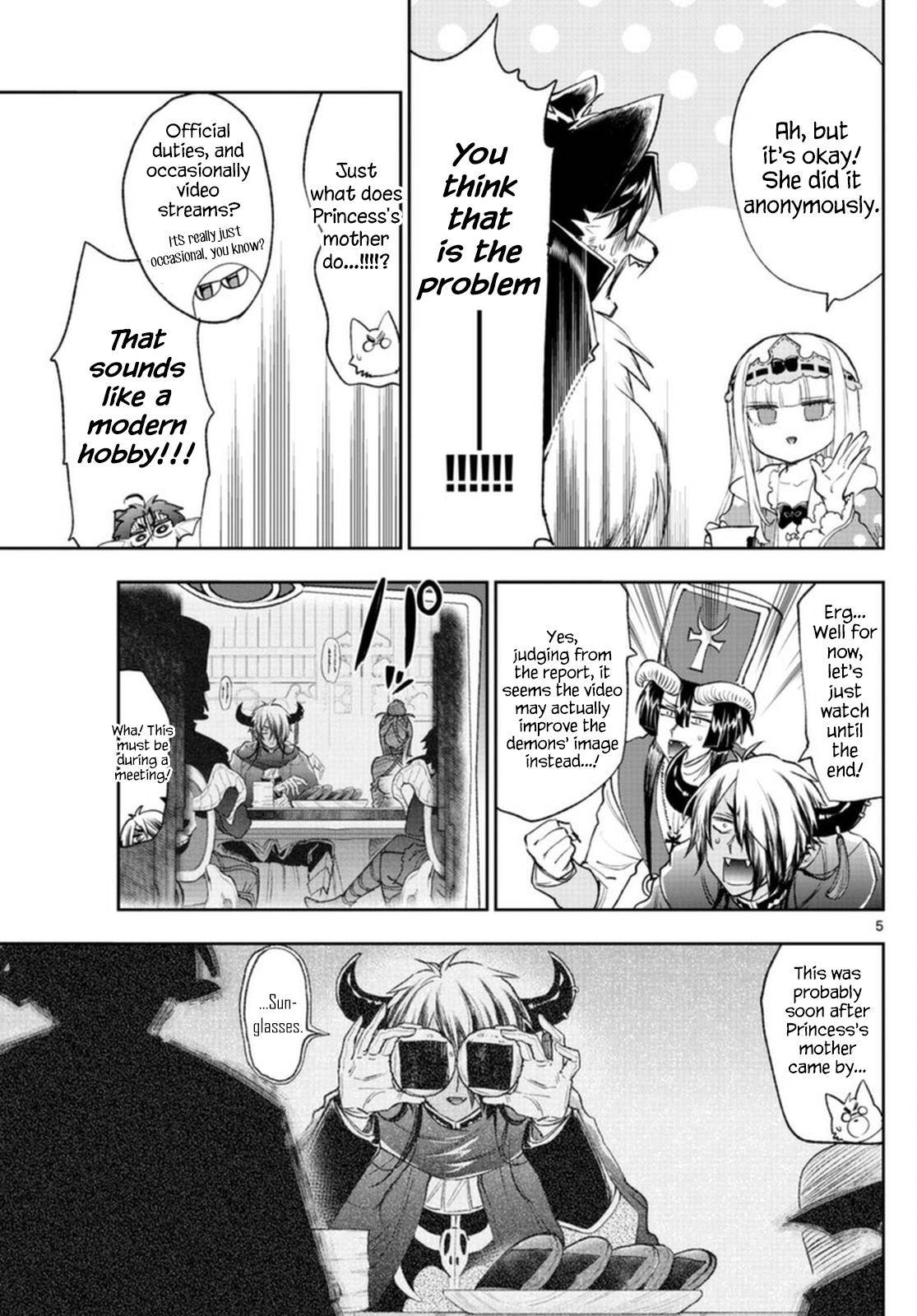 Sleepy Princess in the Demon Castle chapter 250 page 5