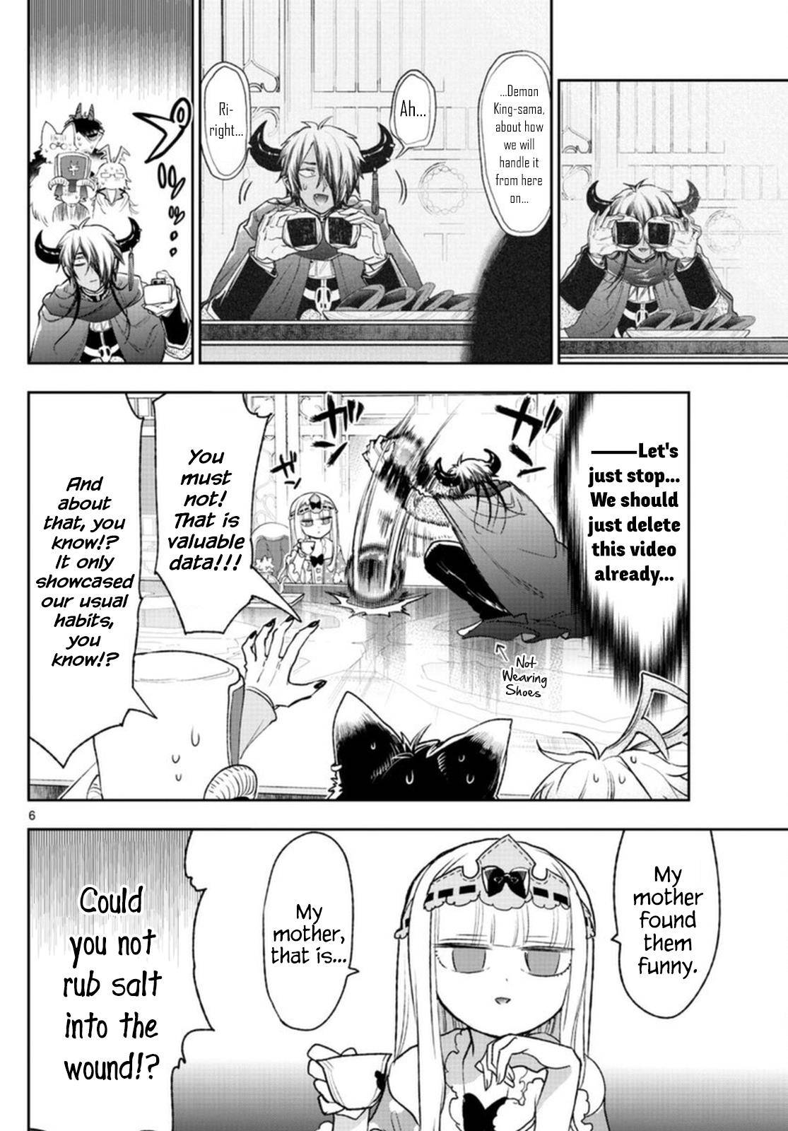 Sleepy Princess in the Demon Castle chapter 250 page 6