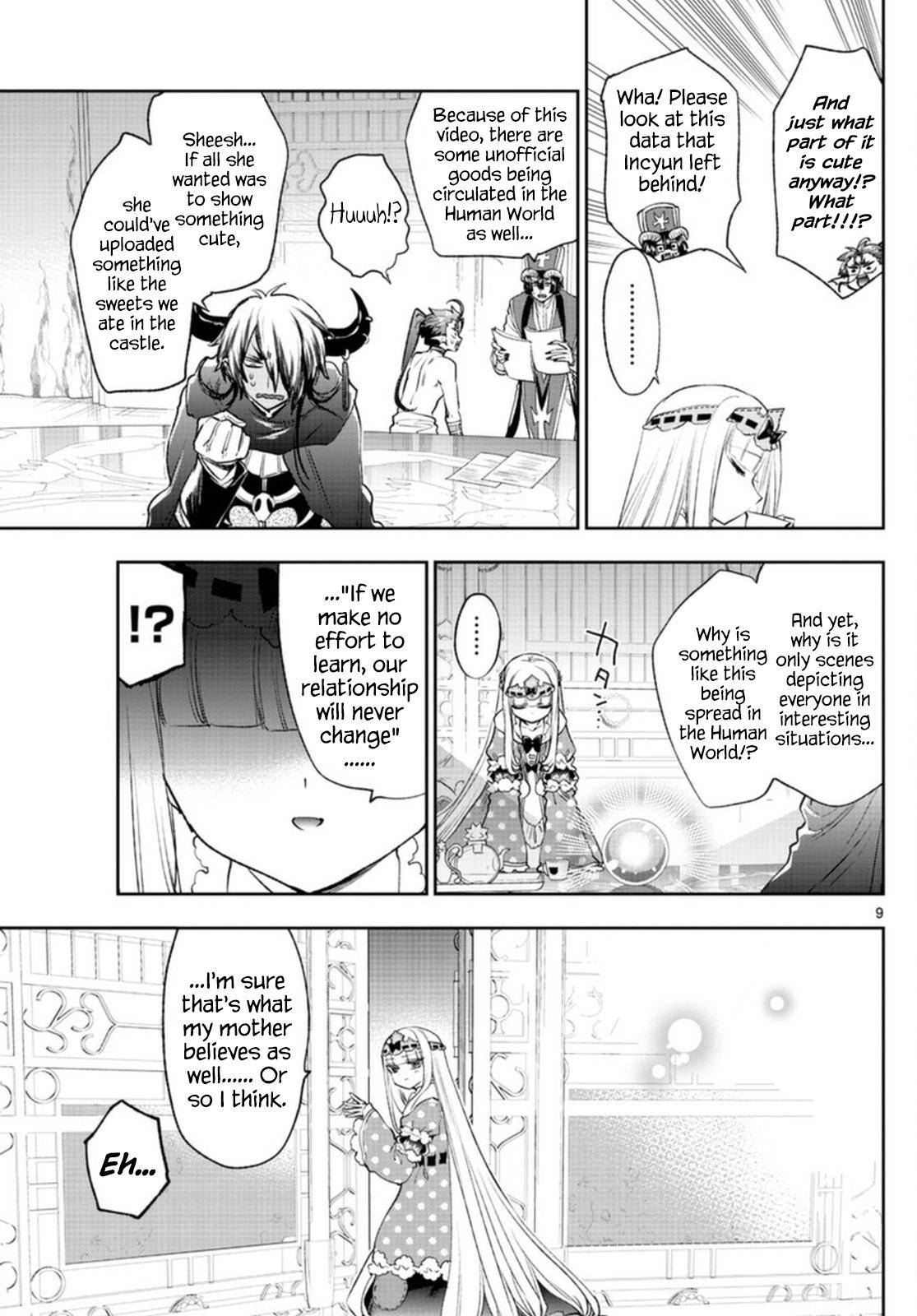 Sleepy Princess in the Demon Castle chapter 250 page 9