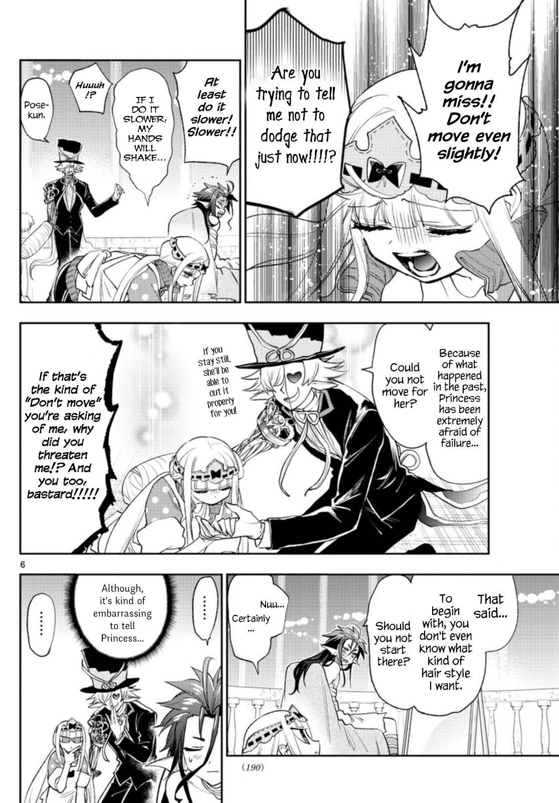 Sleepy Princess in the Demon Castle chapter 251 page 6