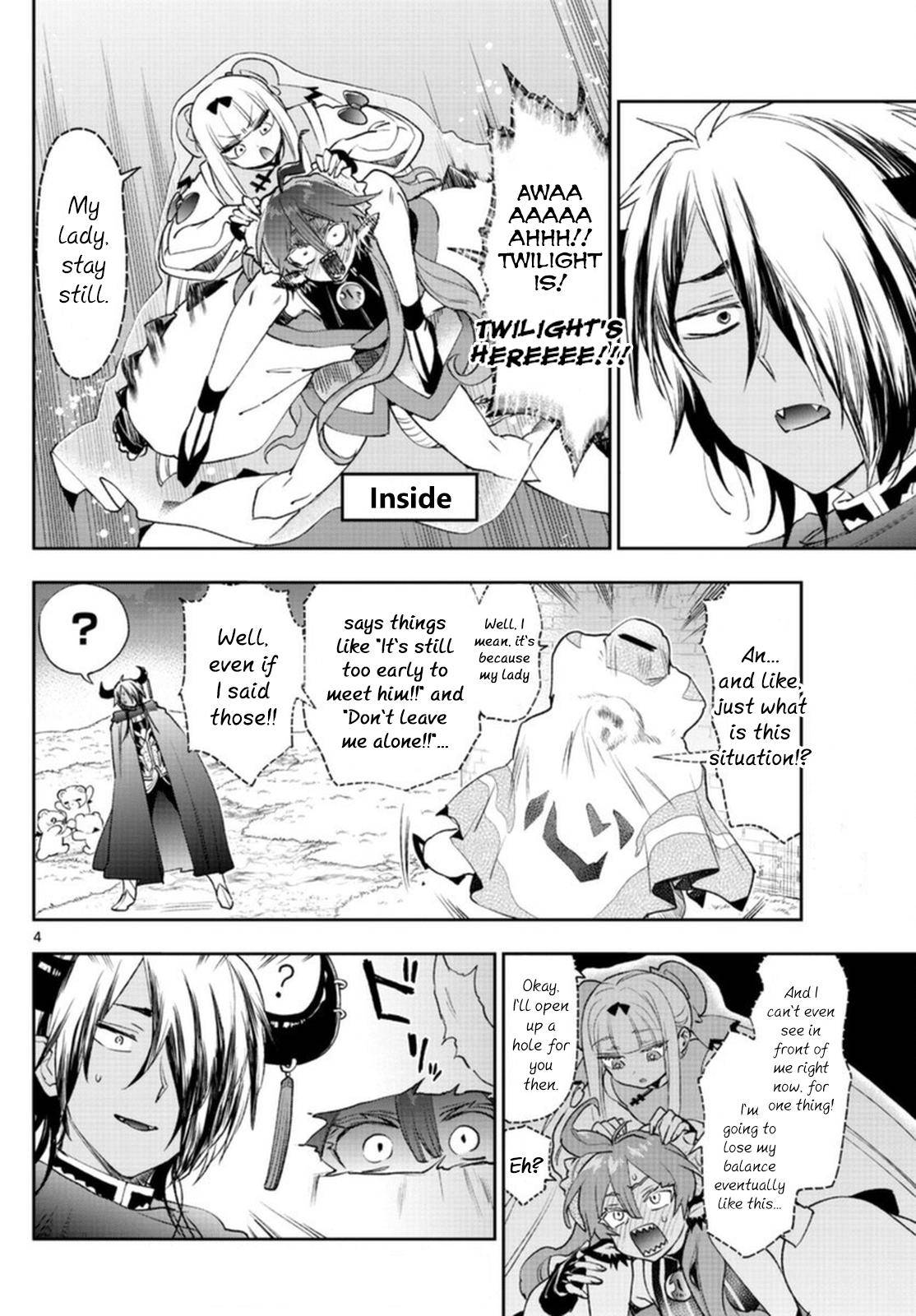 Sleepy Princess in the Demon Castle chapter 252 page 4