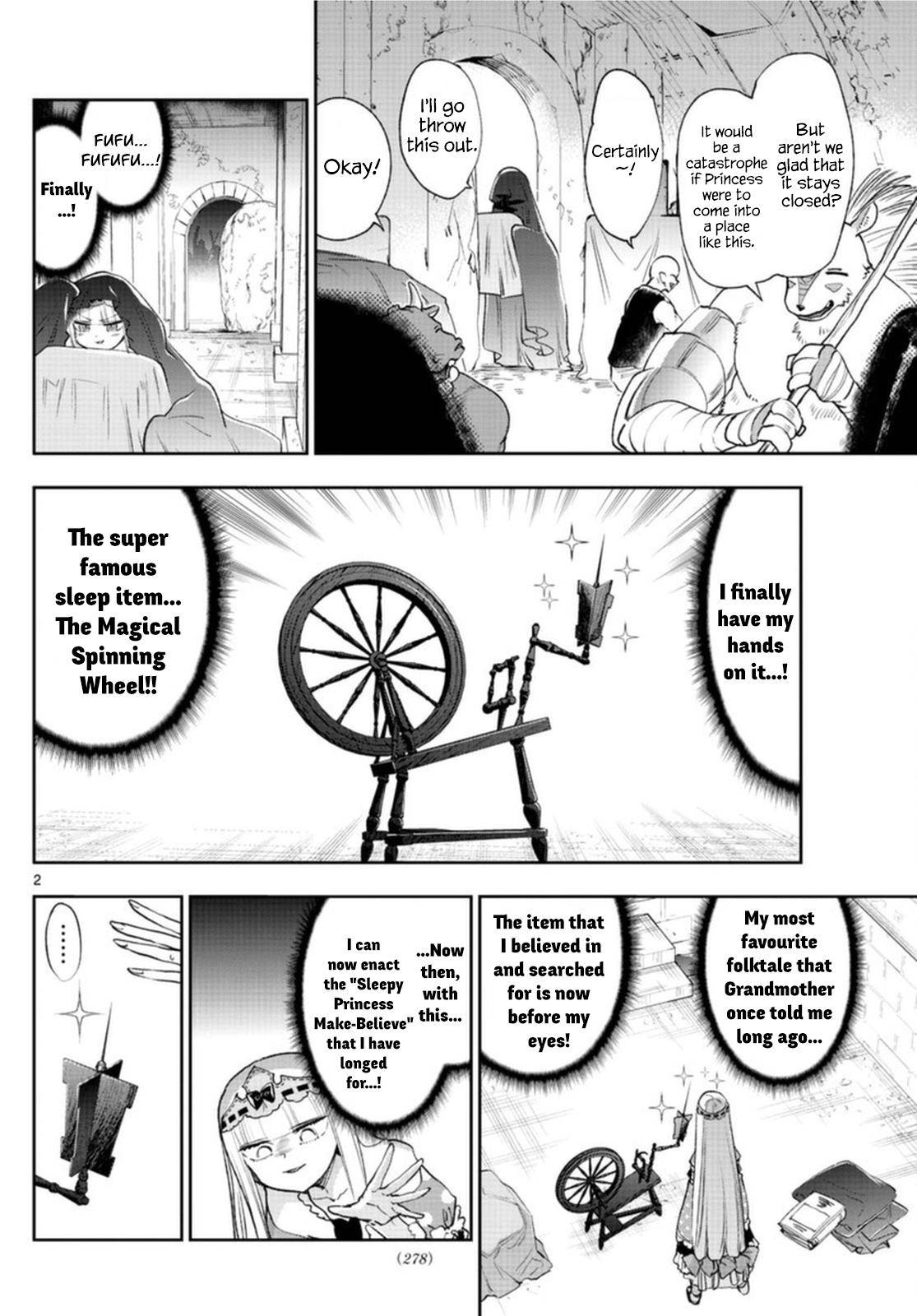 Sleepy Princess in the Demon Castle chapter 253 page 2