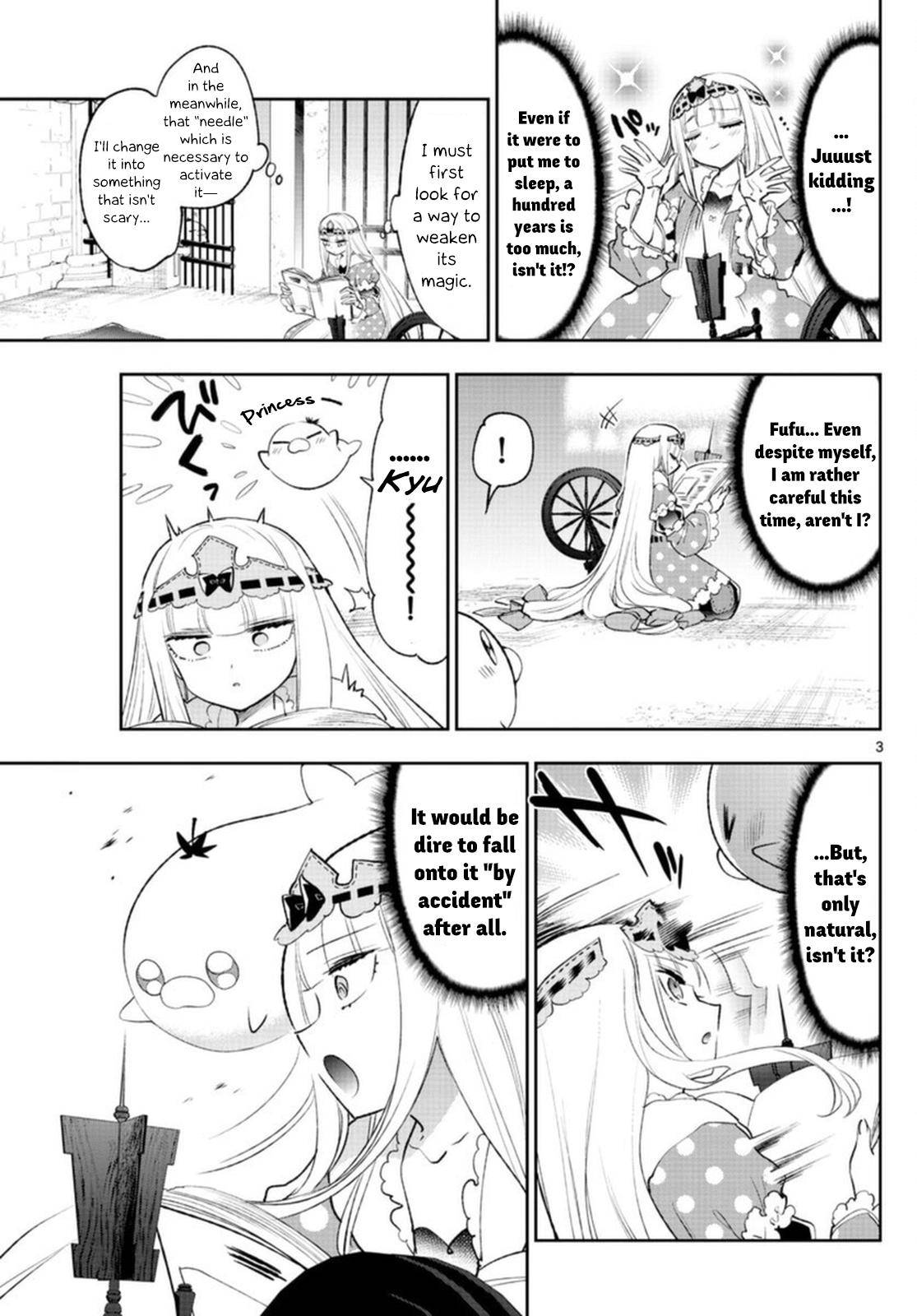Sleepy Princess in the Demon Castle chapter 253 page 3