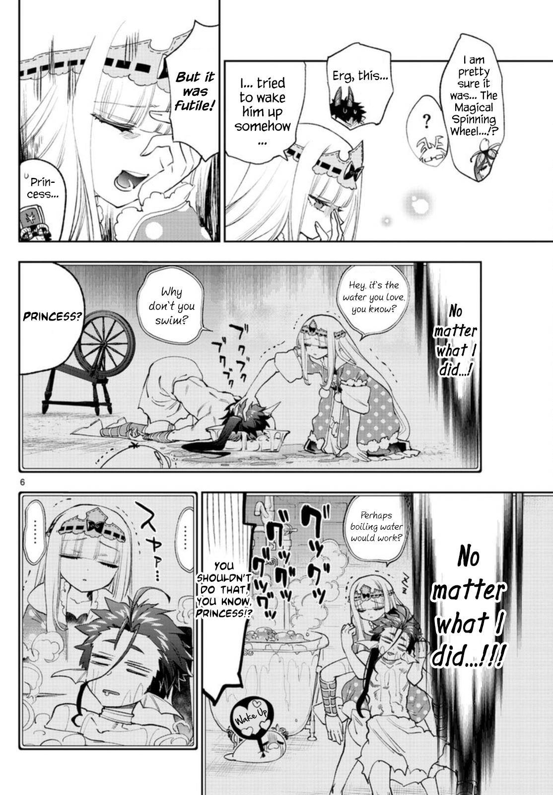 Sleepy Princess in the Demon Castle chapter 253 page 6