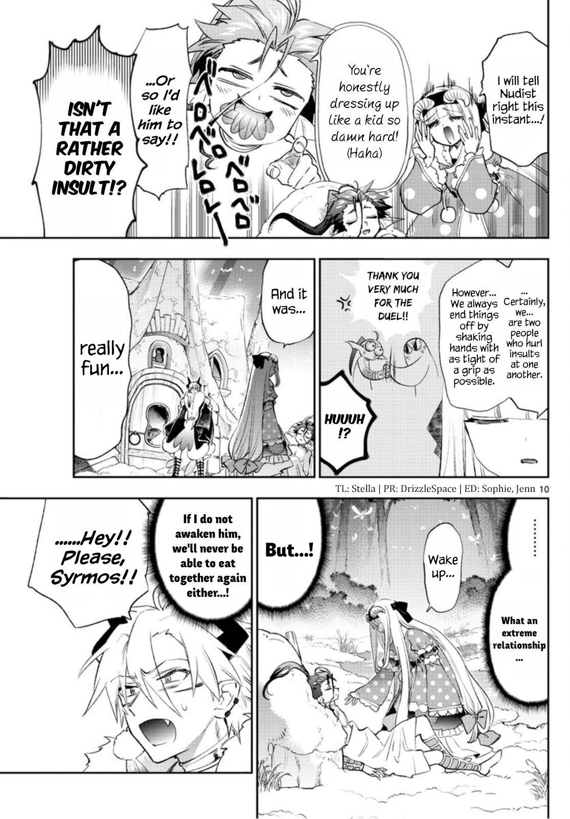 Sleepy Princess in the Demon Castle chapter 254 page 10