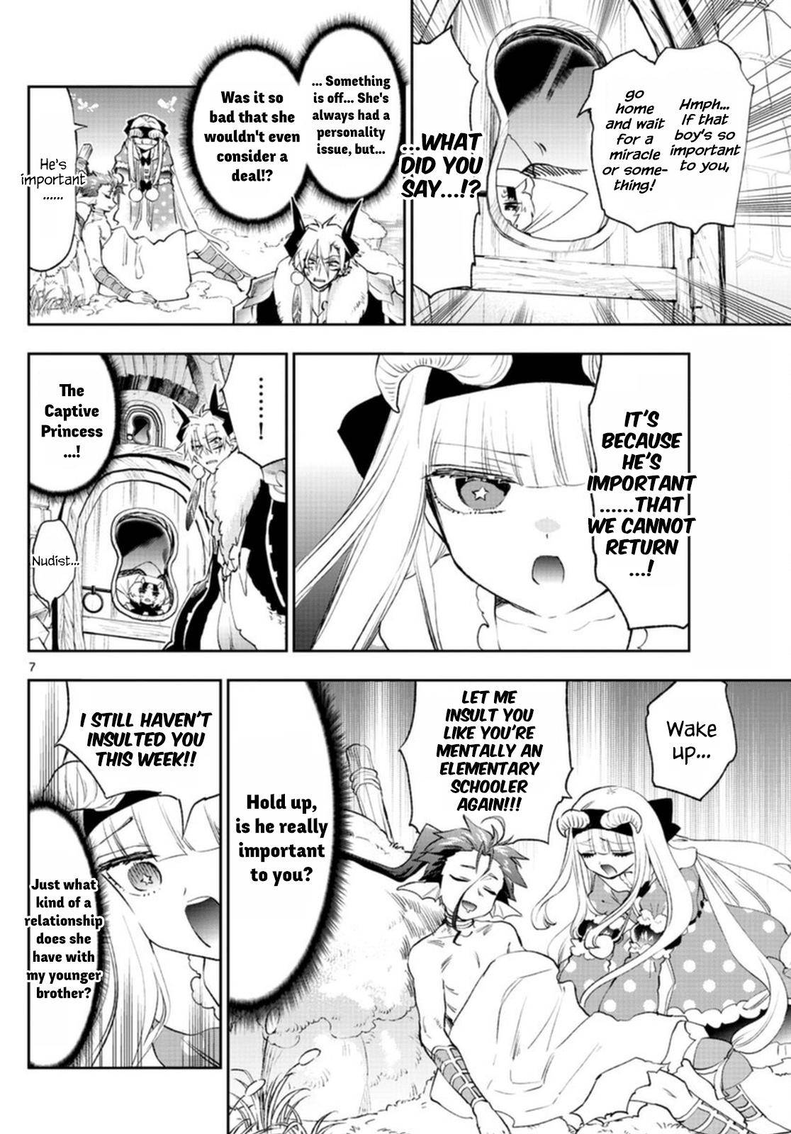 Sleepy Princess in the Demon Castle chapter 254 page 7