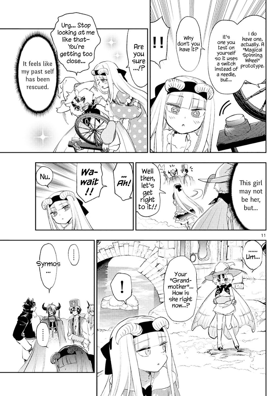 Sleepy Princess in the Demon Castle chapter 256 page 11