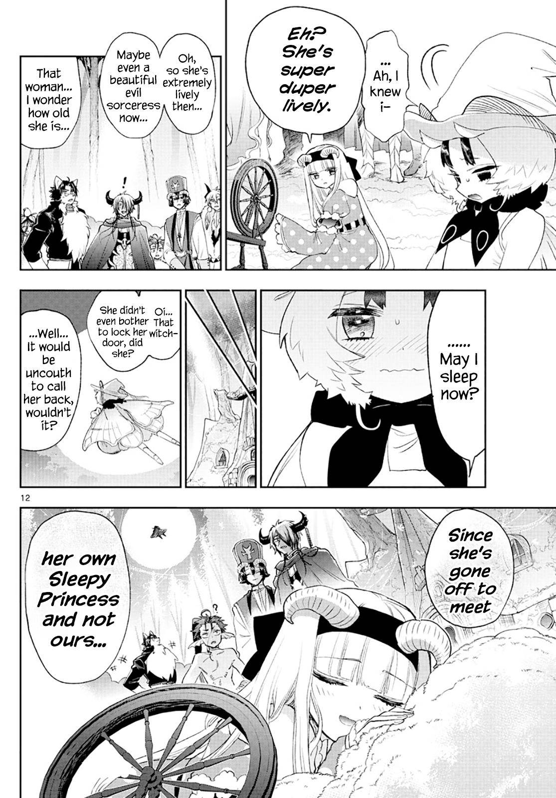 Sleepy Princess in the Demon Castle chapter 256 page 12