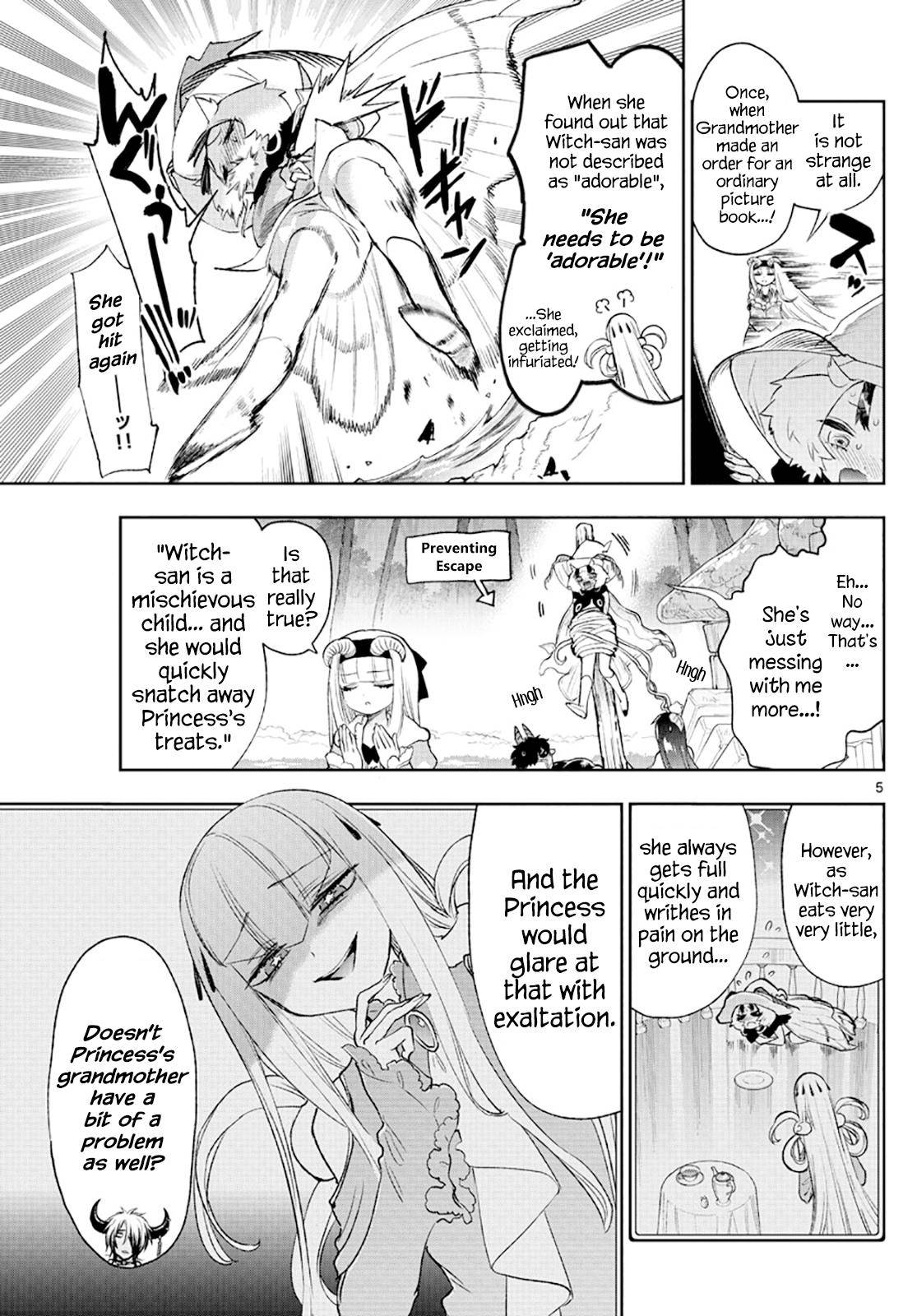 Sleepy Princess in the Demon Castle chapter 256 page 5