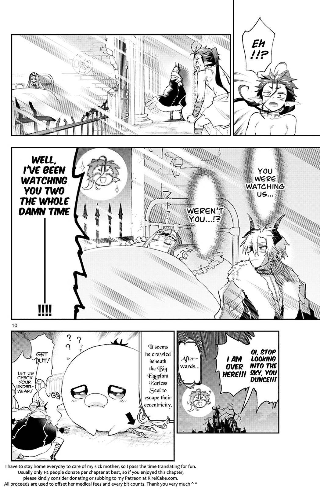 Sleepy Princess in the Demon Castle chapter 258 page 10