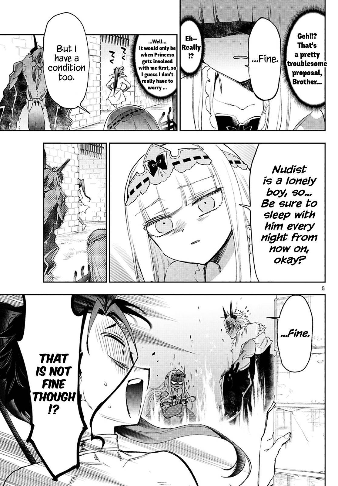 Sleepy Princess in the Demon Castle chapter 258 page 5