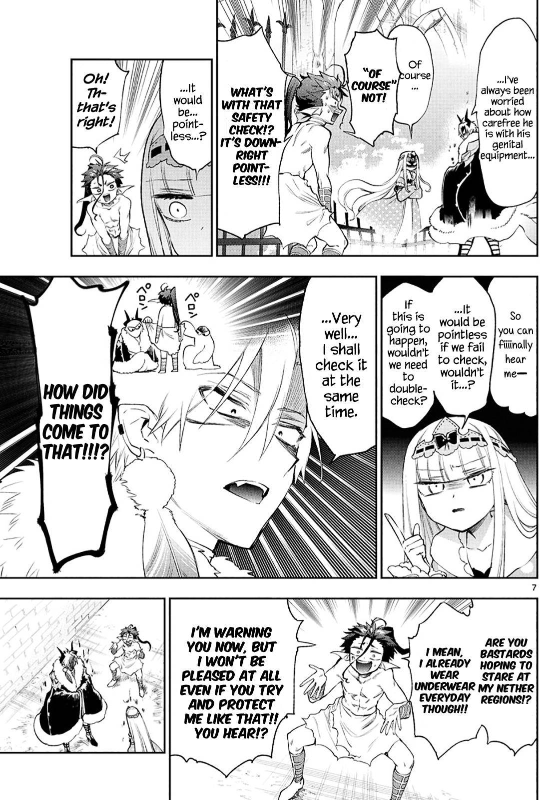 Sleepy Princess in the Demon Castle chapter 258 page 7