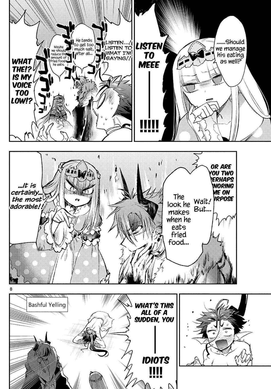 Sleepy Princess in the Demon Castle chapter 258 page 8