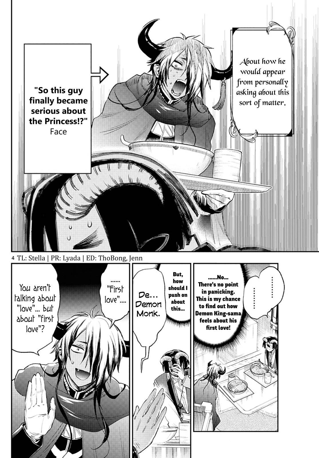 Sleepy Princess in the Demon Castle chapter 259 page 4