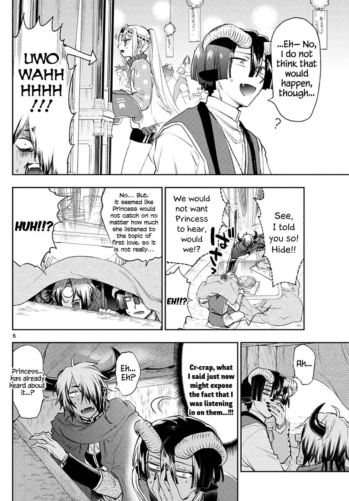 Sleepy Princess in the Demon Castle chapter 259 page 6