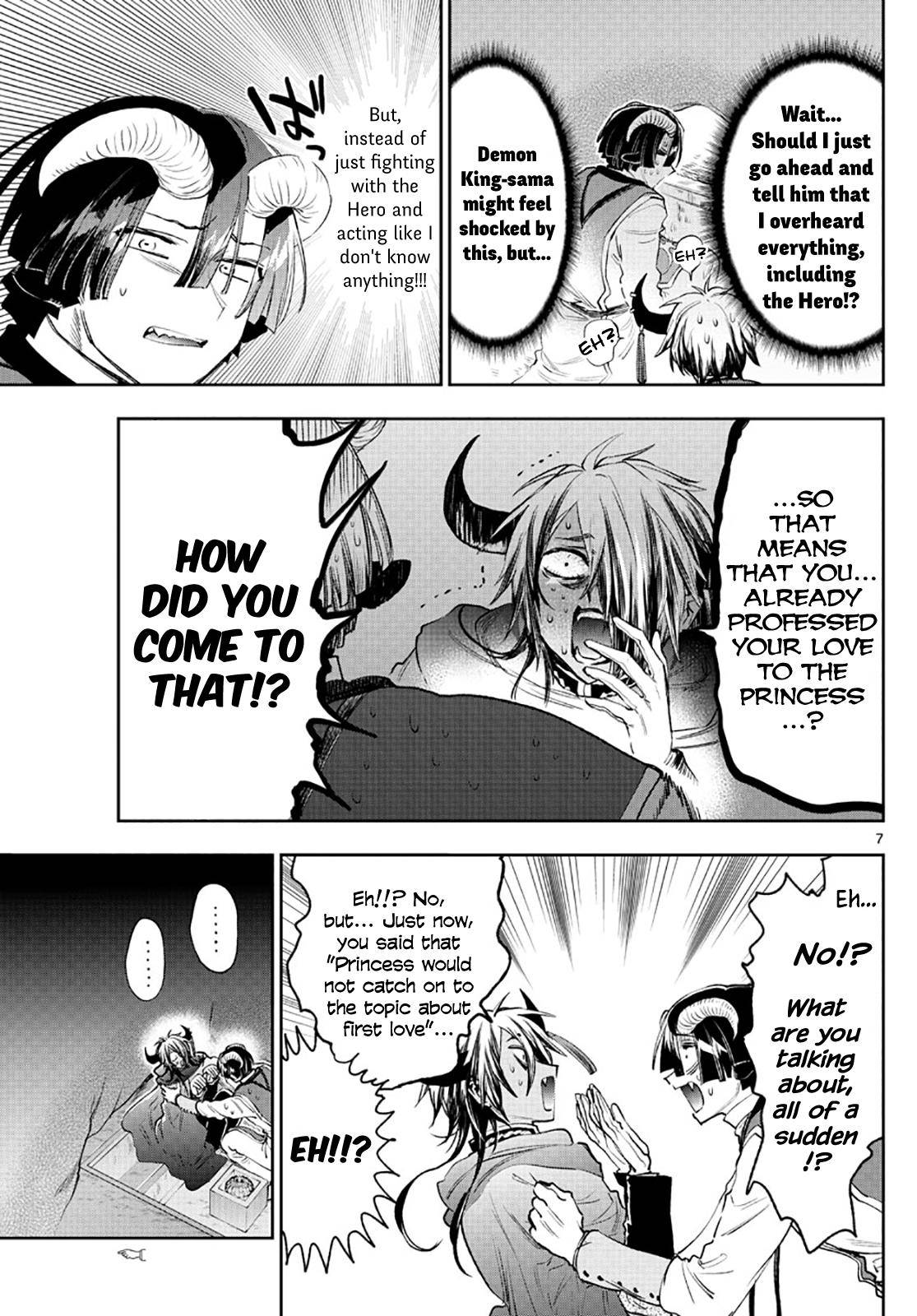 Sleepy Princess in the Demon Castle chapter 259 page 7