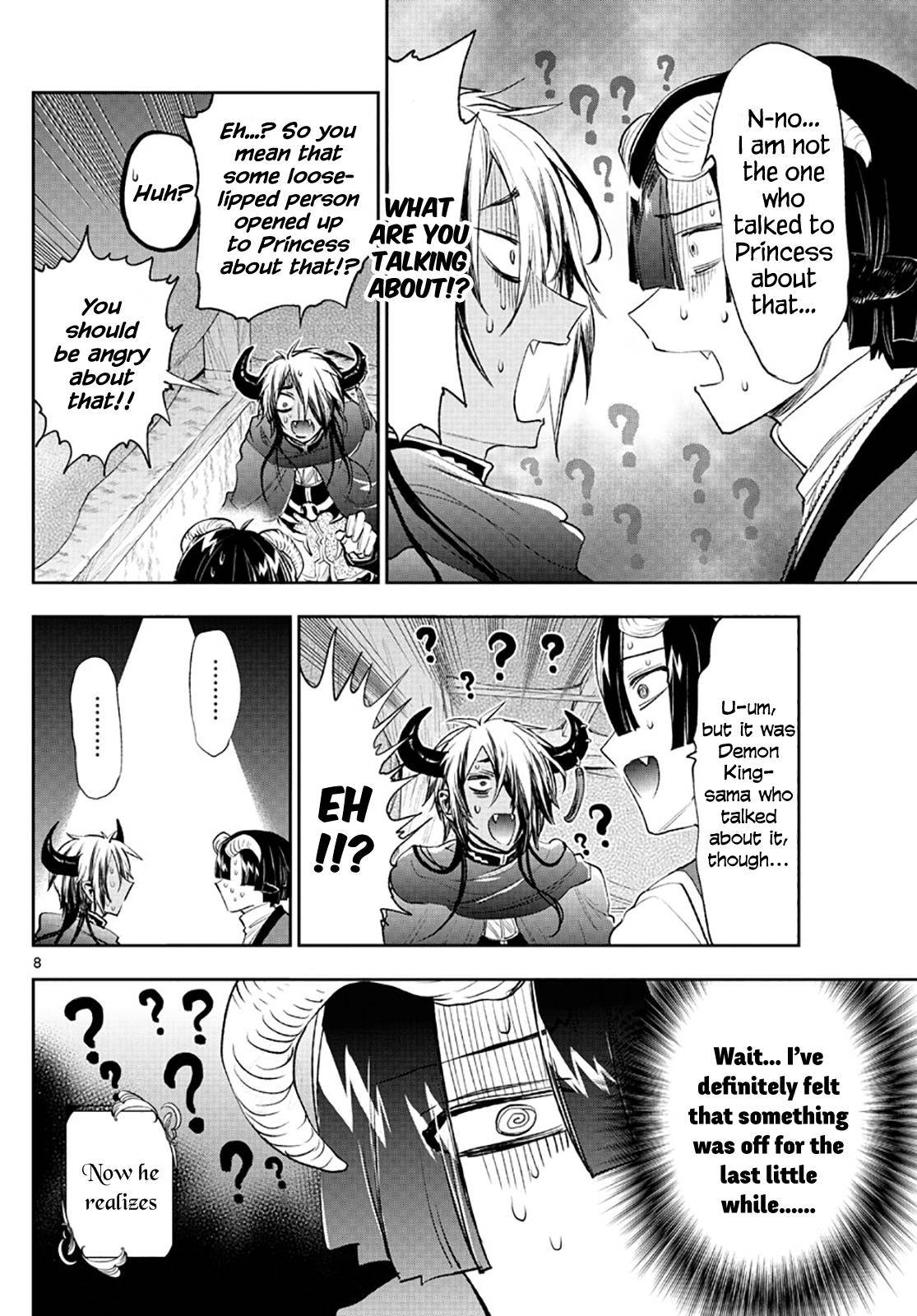 Sleepy Princess in the Demon Castle chapter 259 page 8