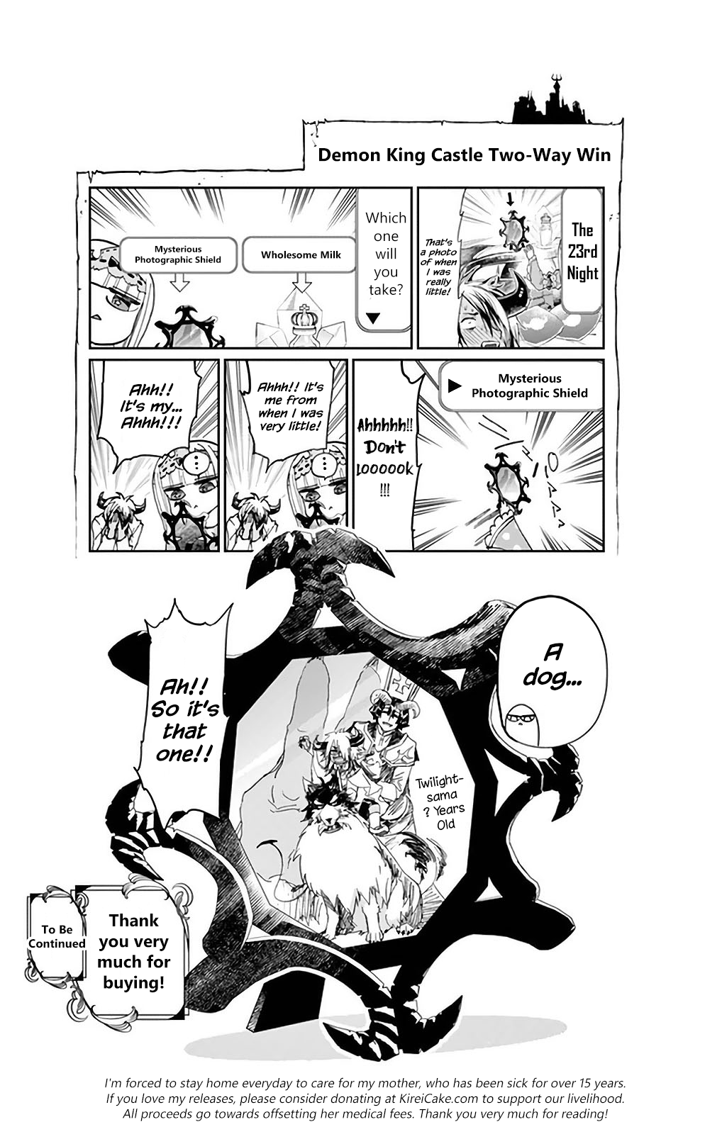 Sleepy Princess in the Demon Castle chapter 26.5 page 29