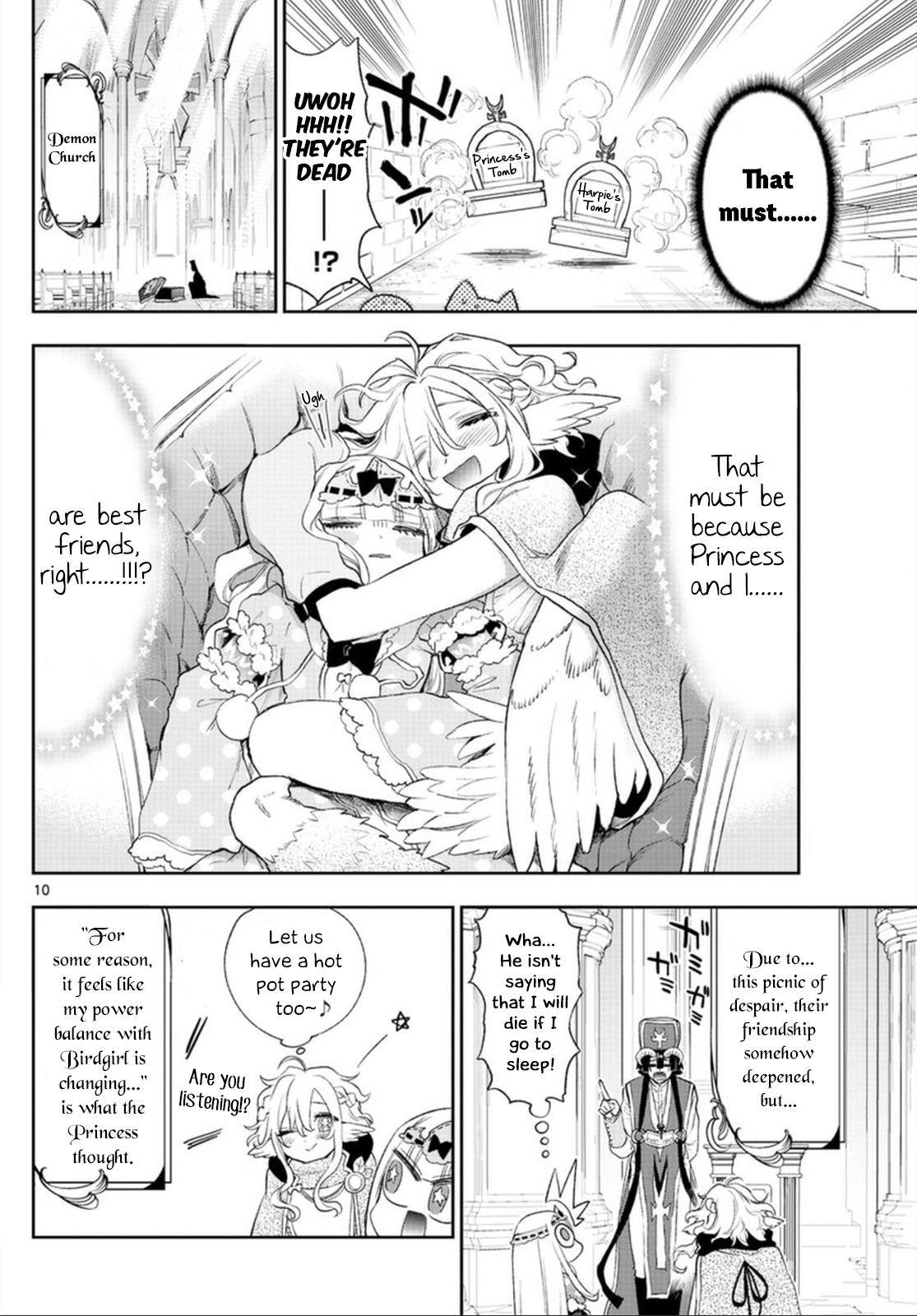 Sleepy Princess in the Demon Castle chapter 260 page 10