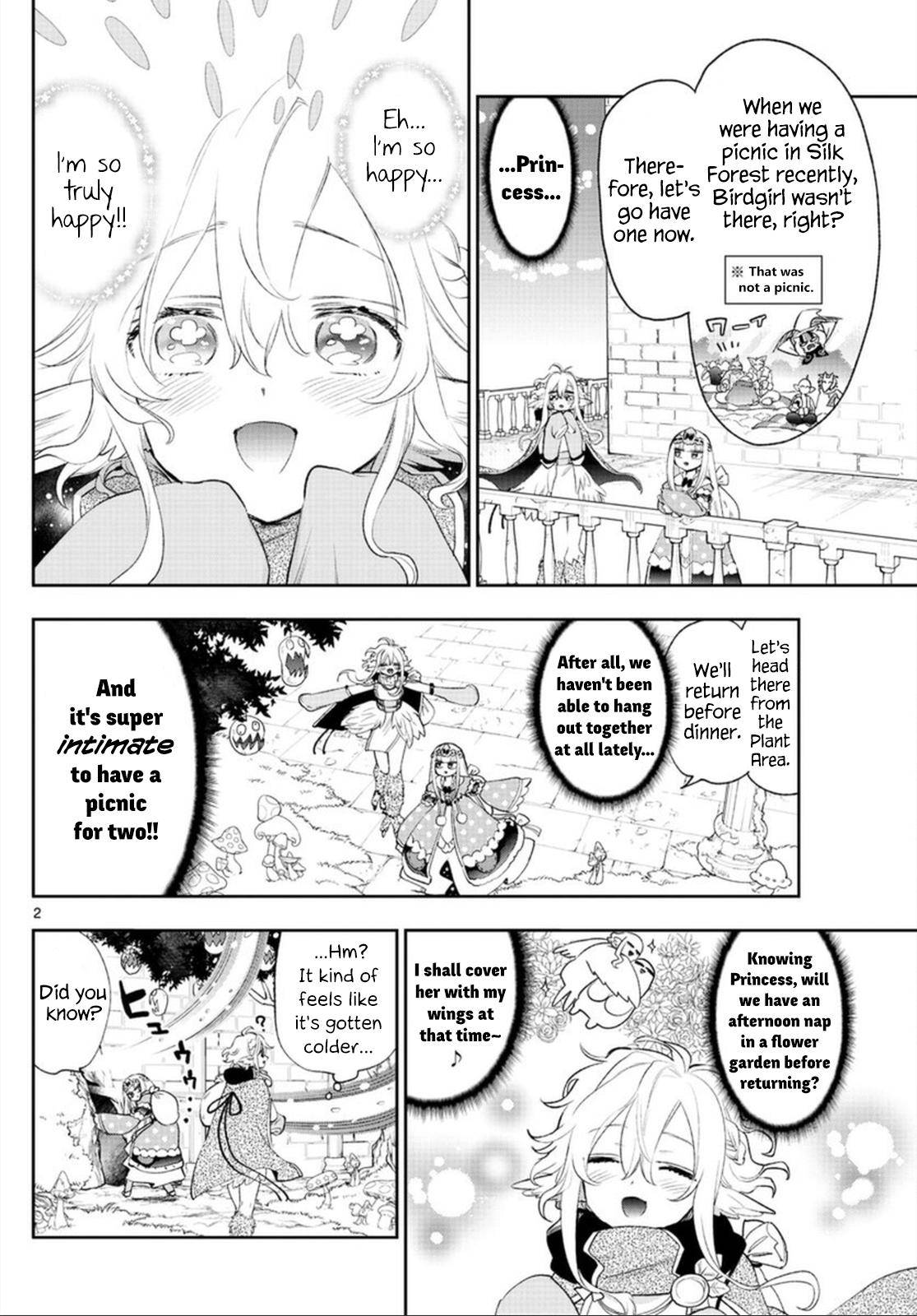 Sleepy Princess in the Demon Castle chapter 260 page 2