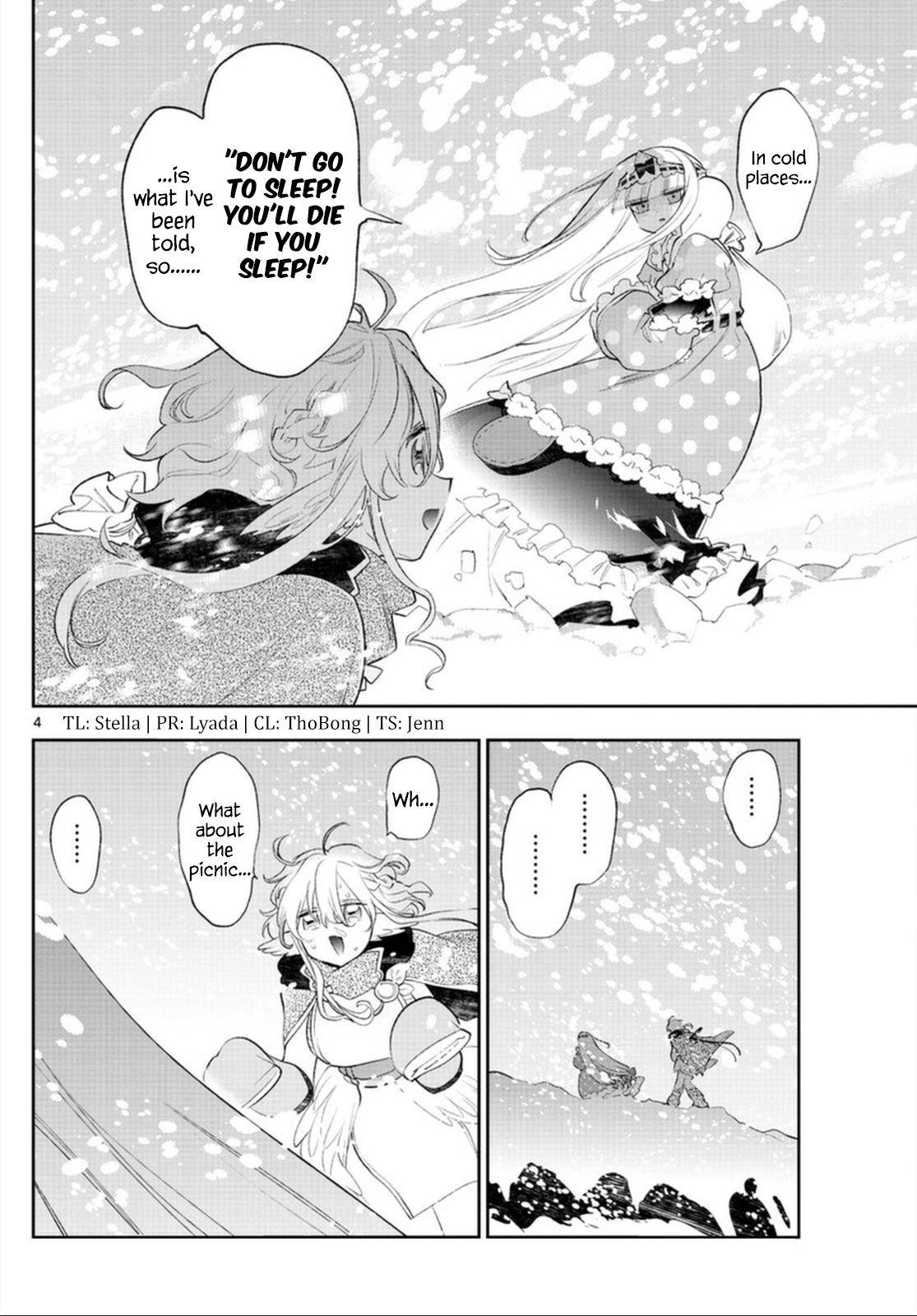 Sleepy Princess in the Demon Castle chapter 260 page 4