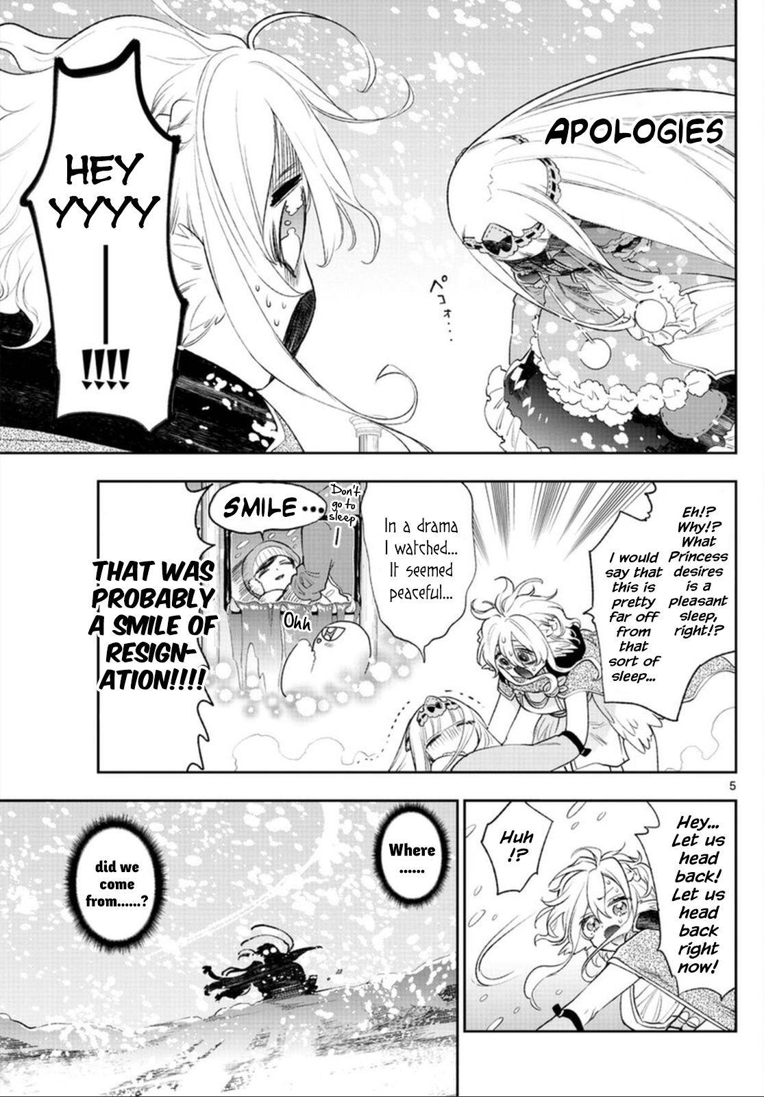 Sleepy Princess in the Demon Castle chapter 260 page 5