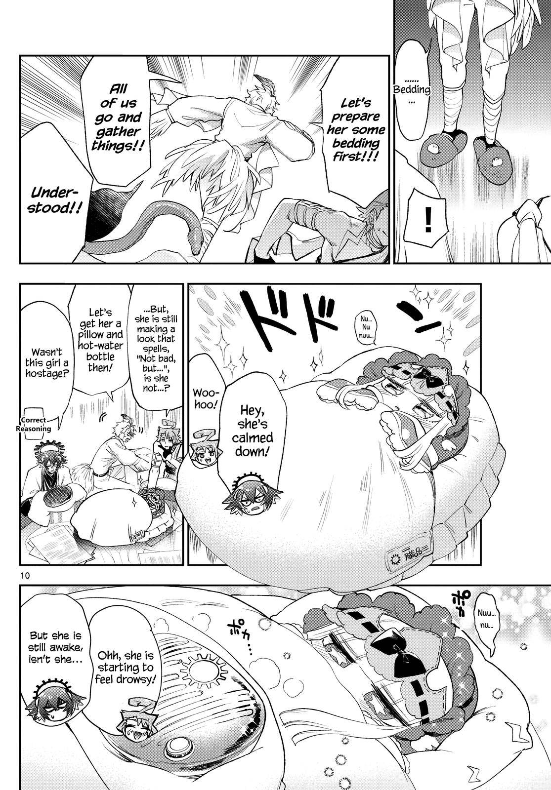 Sleepy Princess in the Demon Castle chapter 261 page 10