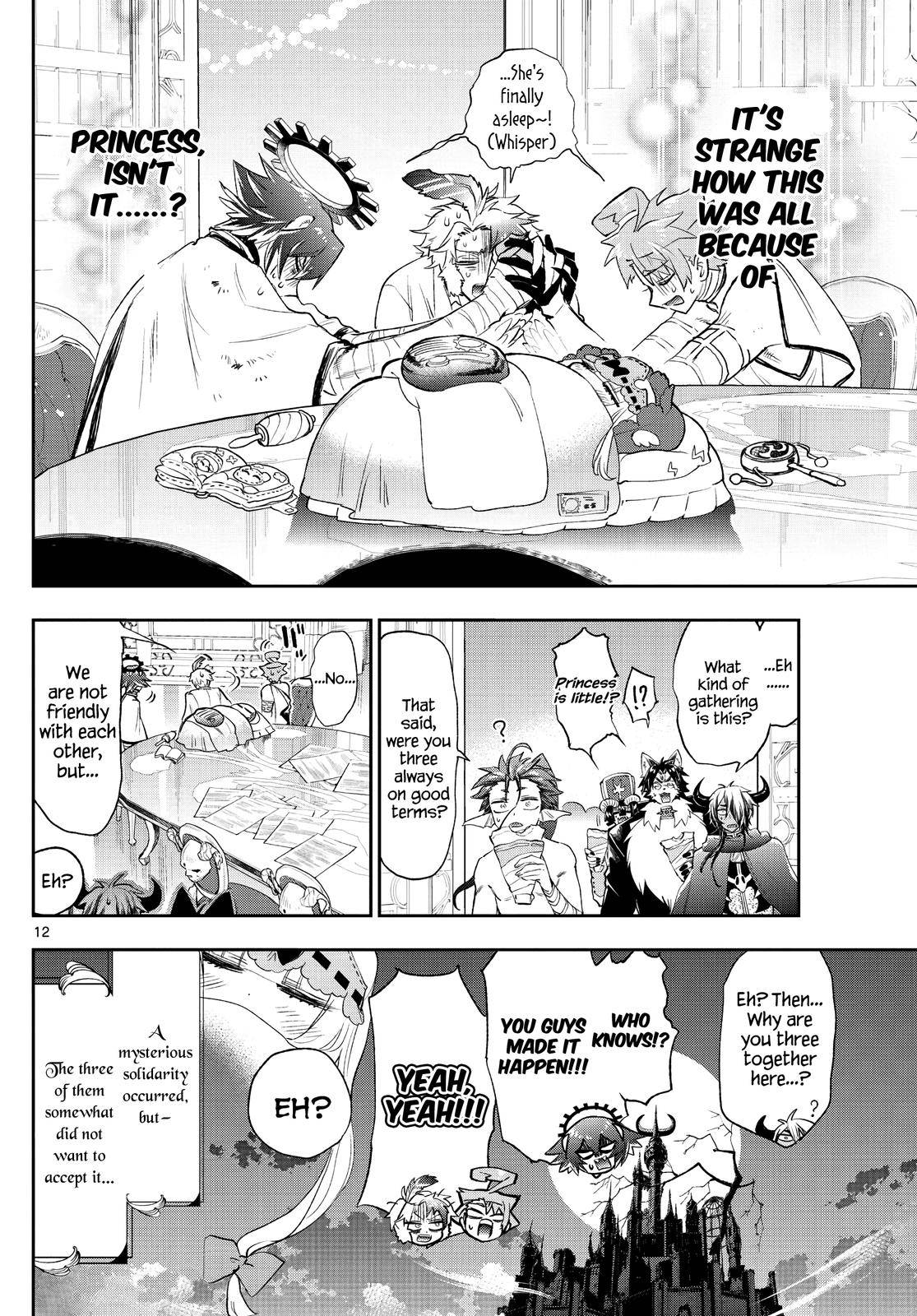 Sleepy Princess in the Demon Castle chapter 261 page 12