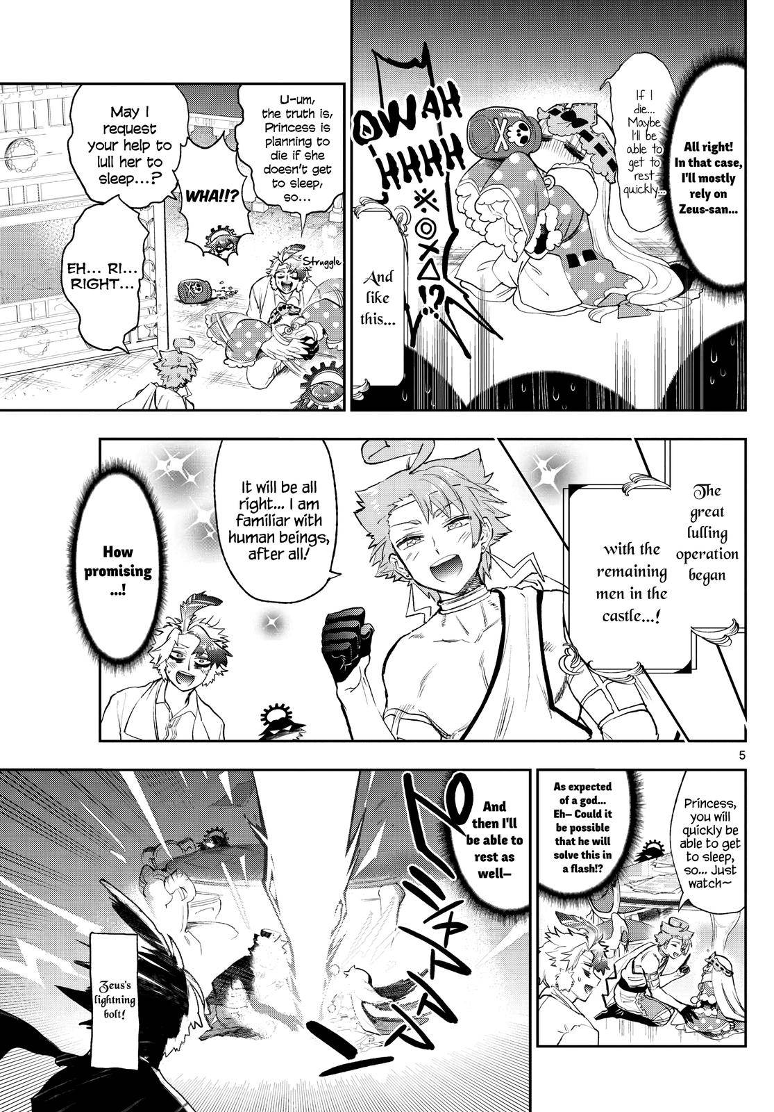 Sleepy Princess in the Demon Castle chapter 261 page 5