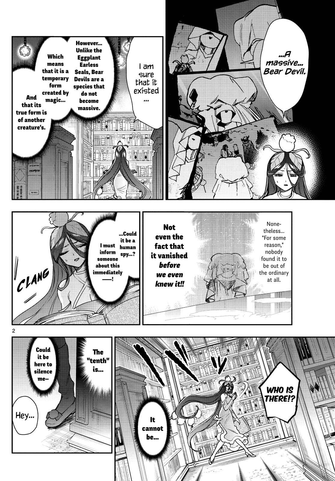 Sleepy Princess in the Demon Castle chapter 262 page 2