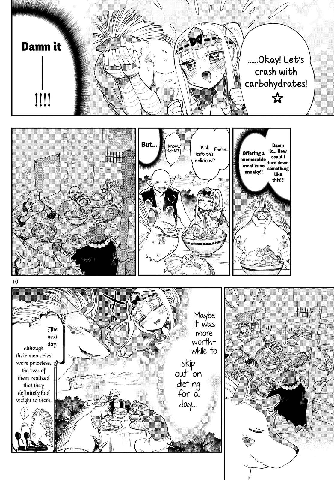 Sleepy Princess in the Demon Castle chapter 264 page 10