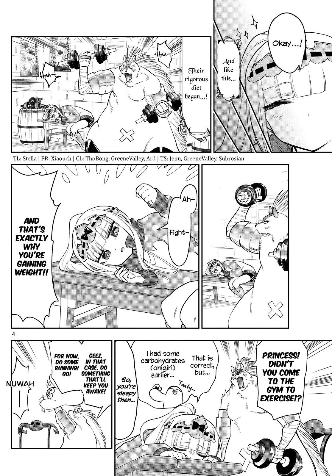 Sleepy Princess in the Demon Castle chapter 264 page 4